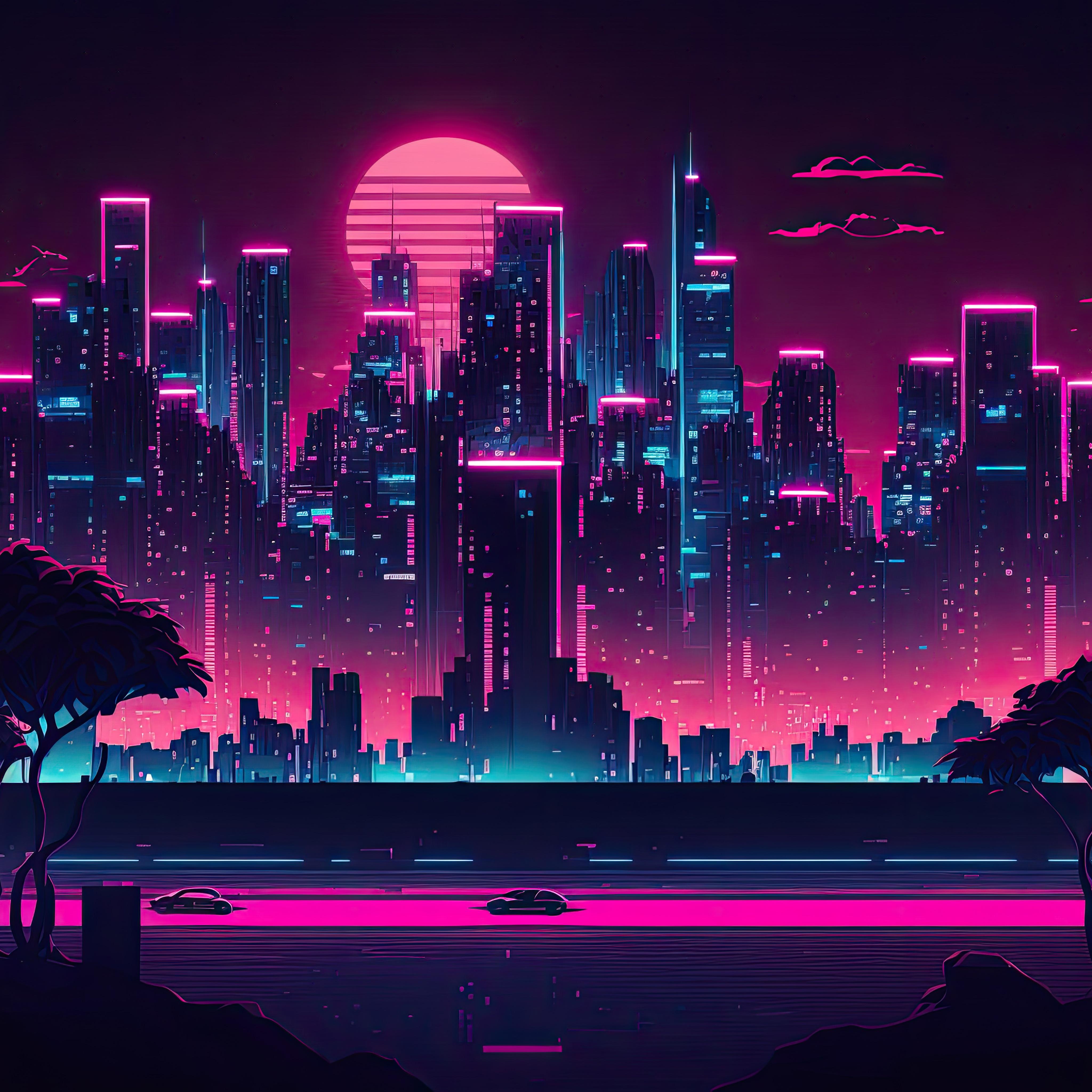 Summer Nostalgia VICE CITY EDITION artwork