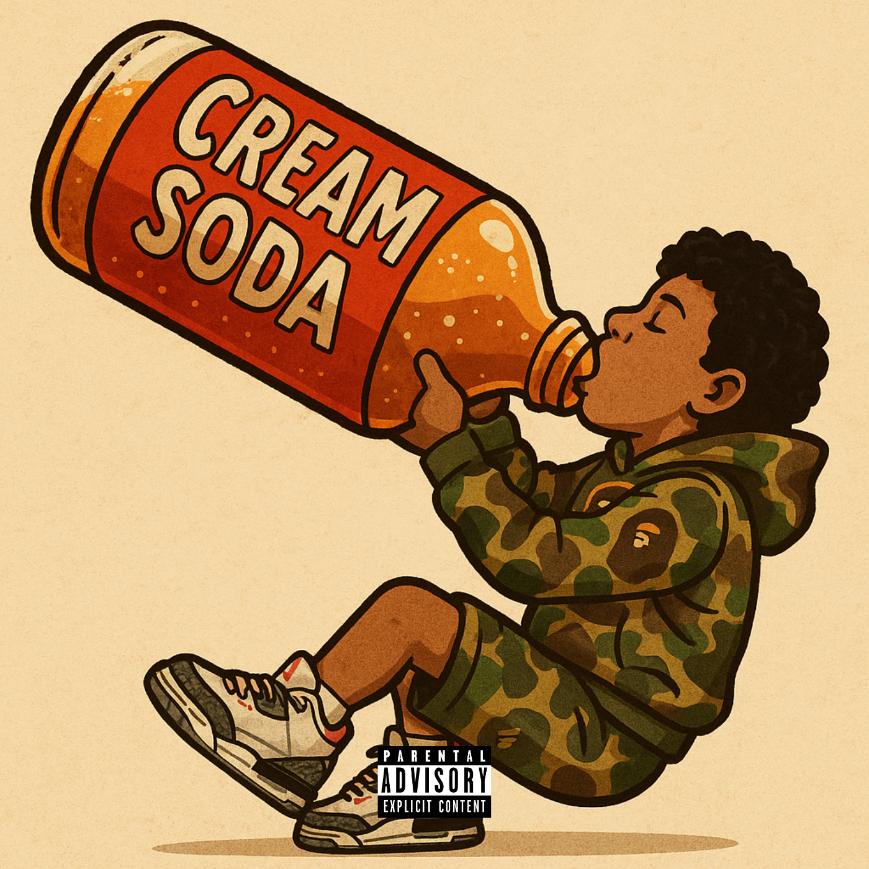 Cream Soda artwork