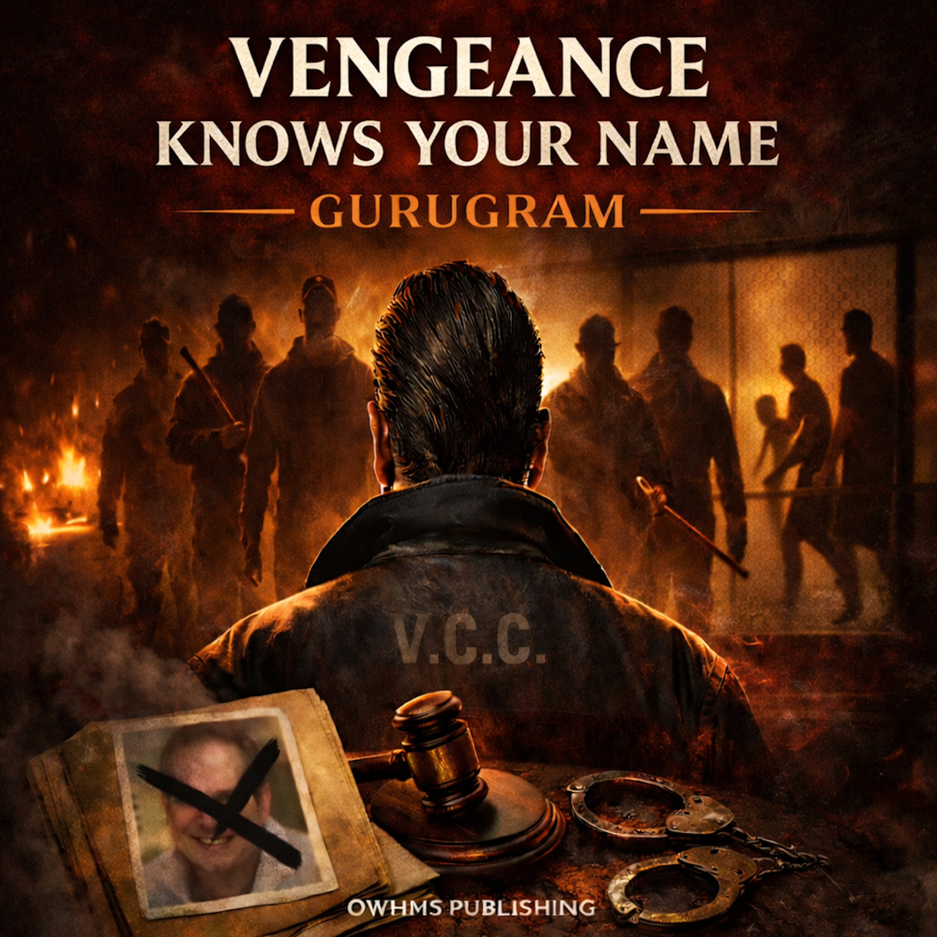 VENGEANCE KNOWS YOUR NAME artwork