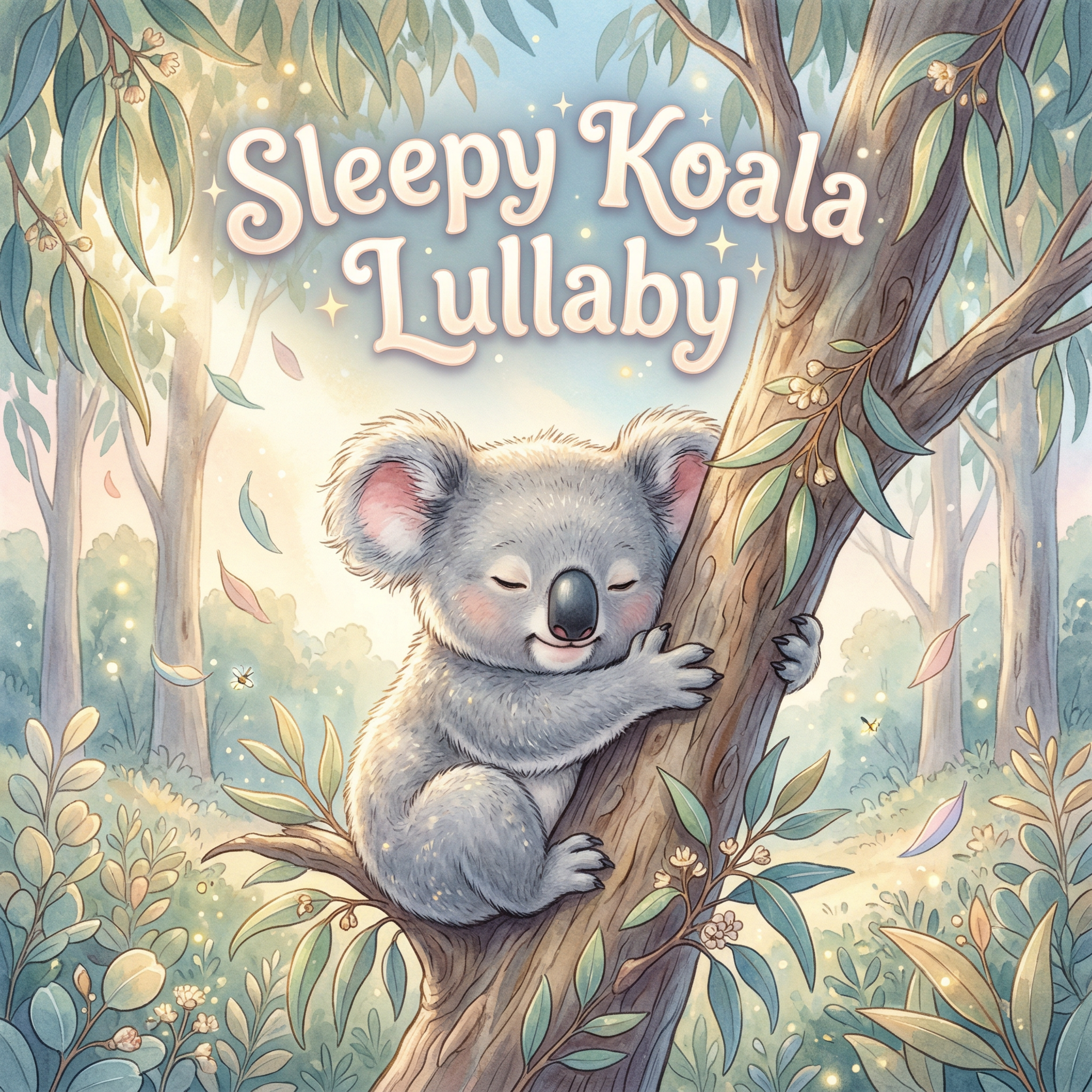 Sleepy Koala Lullaby artwork