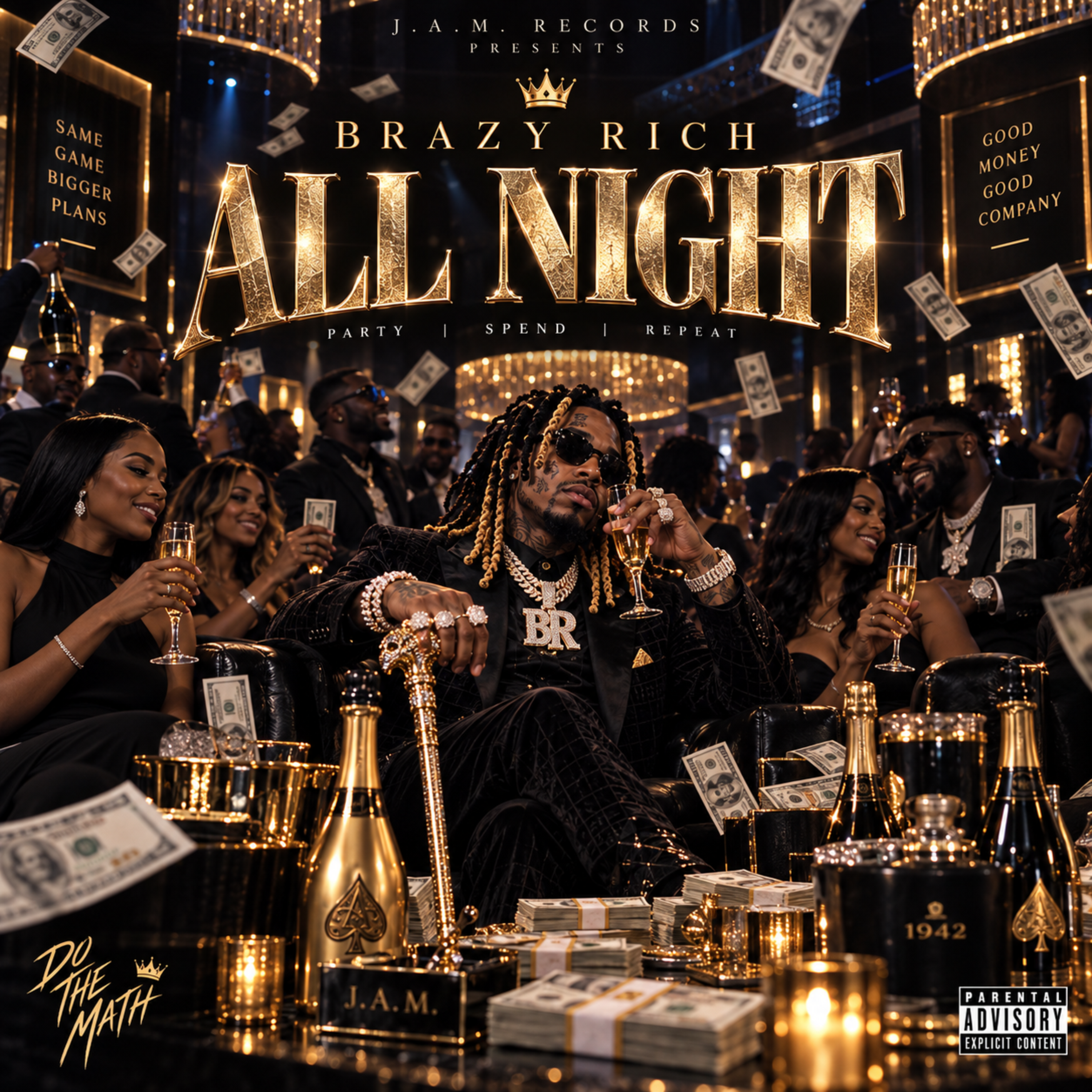 All Night by Brazy Rich cover art