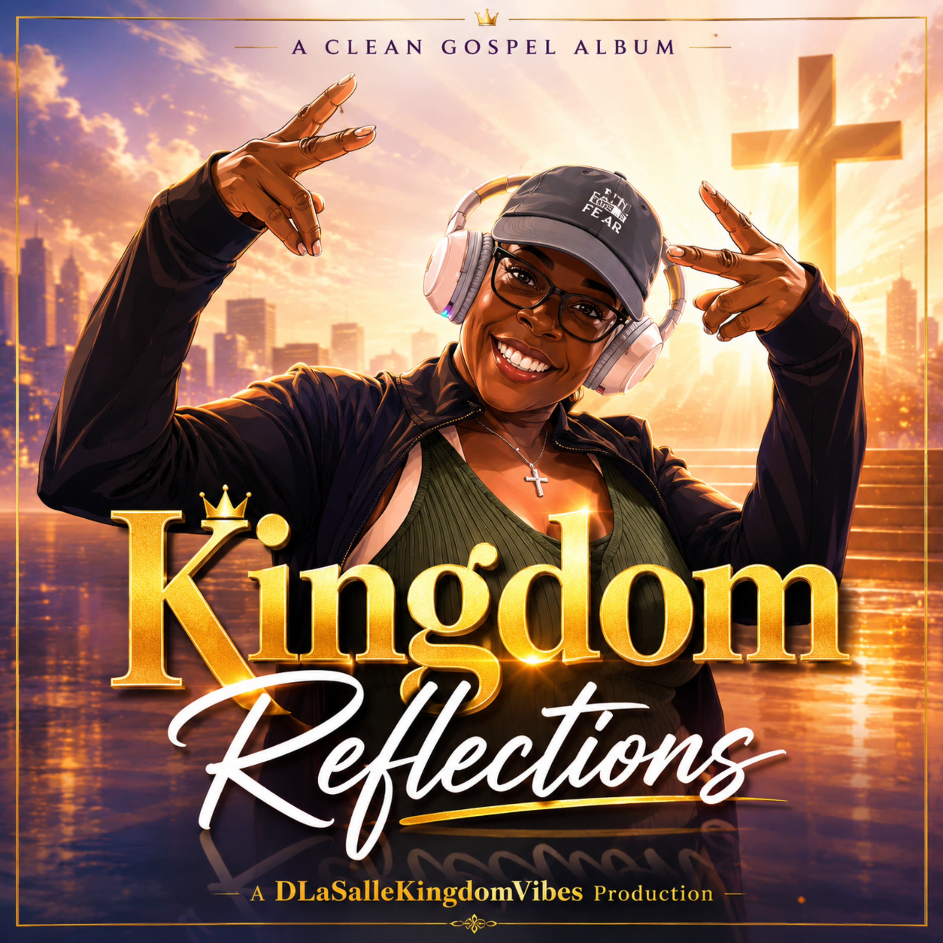 Kingdom Reflections by DLaSalle cover art