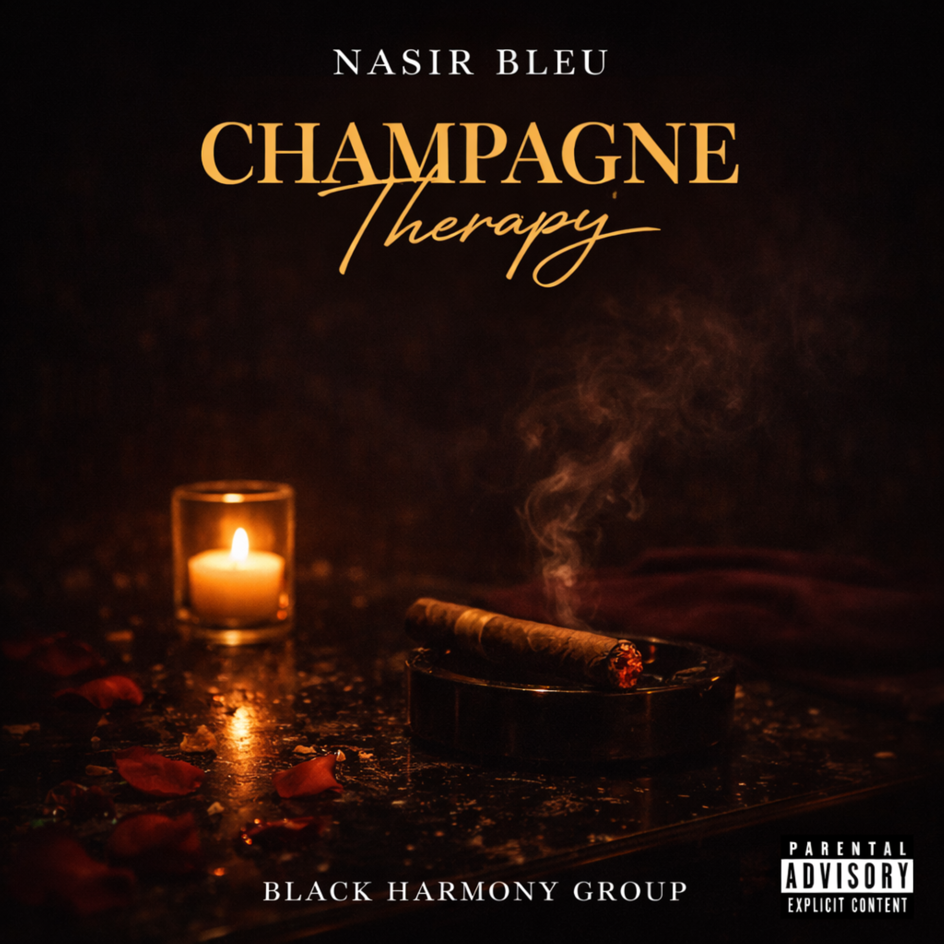 Champagne Therapy artwork