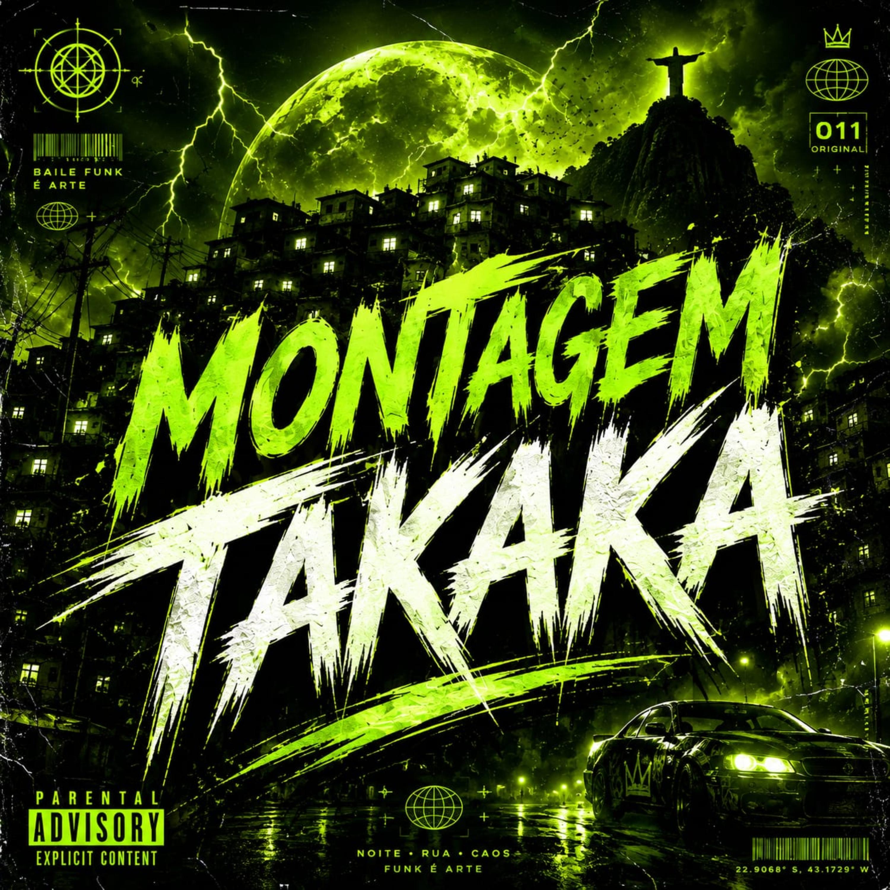 MONTAGEM TAKAKA by Dj QueNam cover art