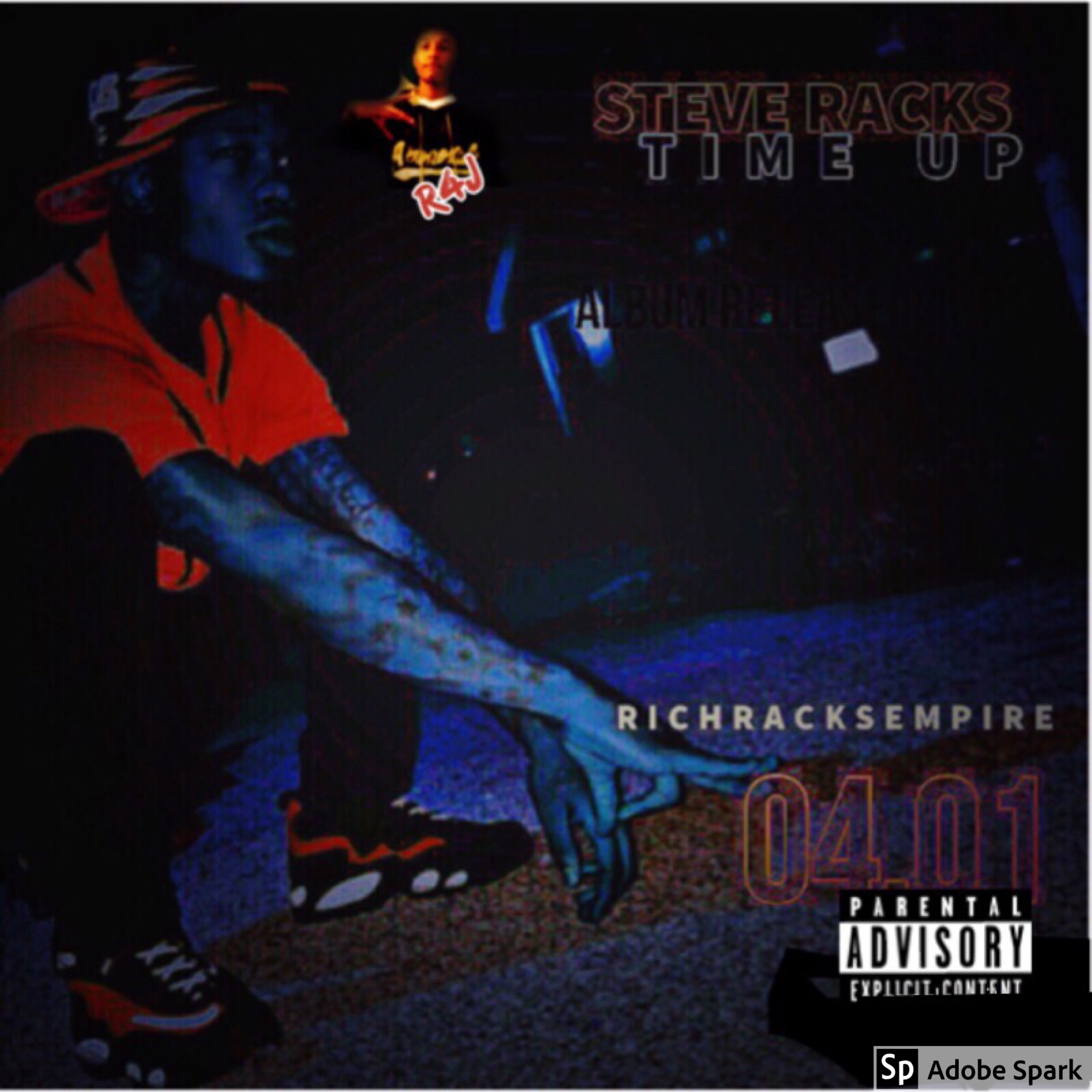 Time Up artwork