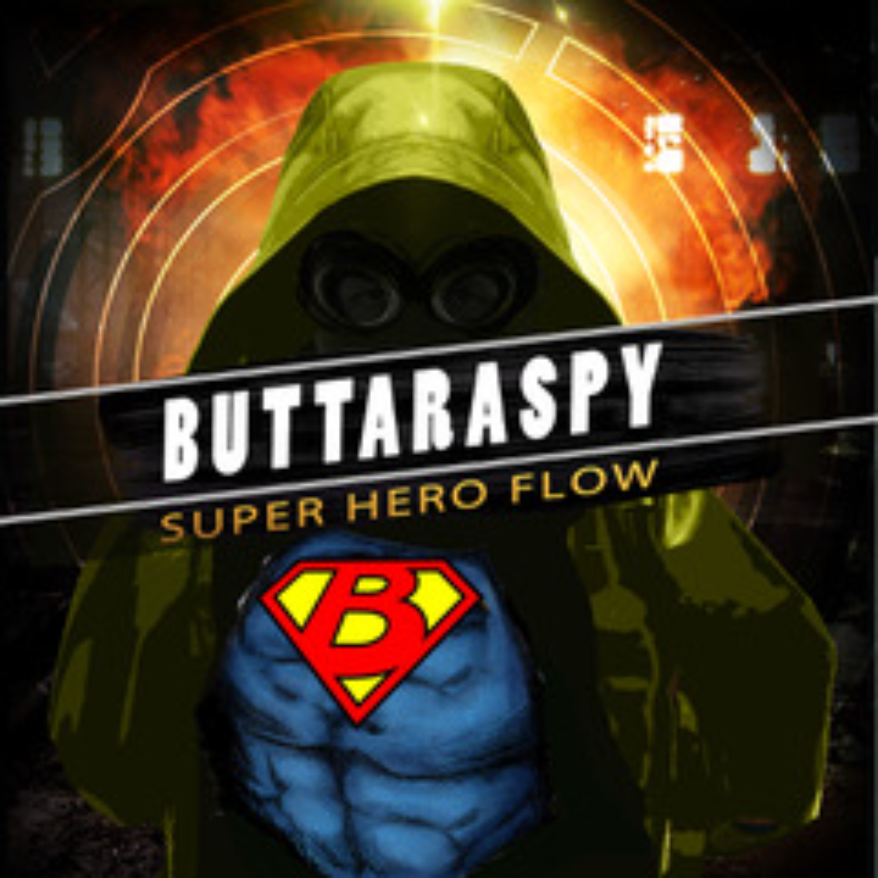 Super Hero Flow artwork