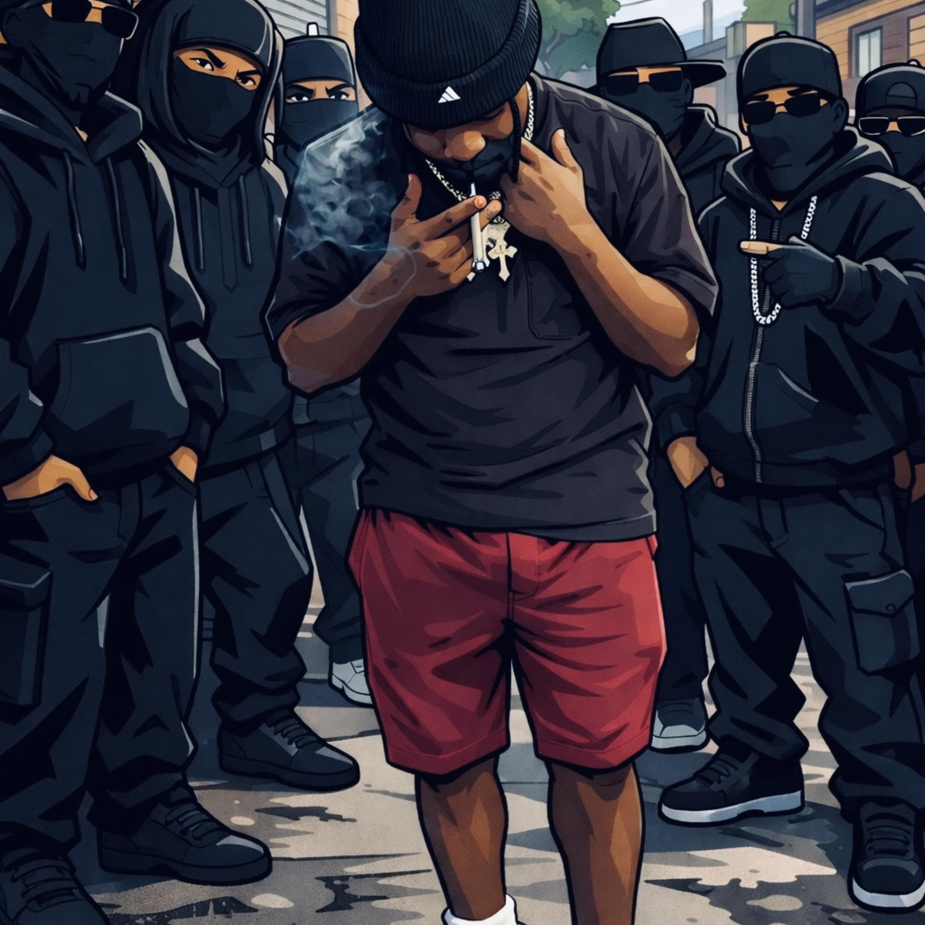 Playin wit Who artwork