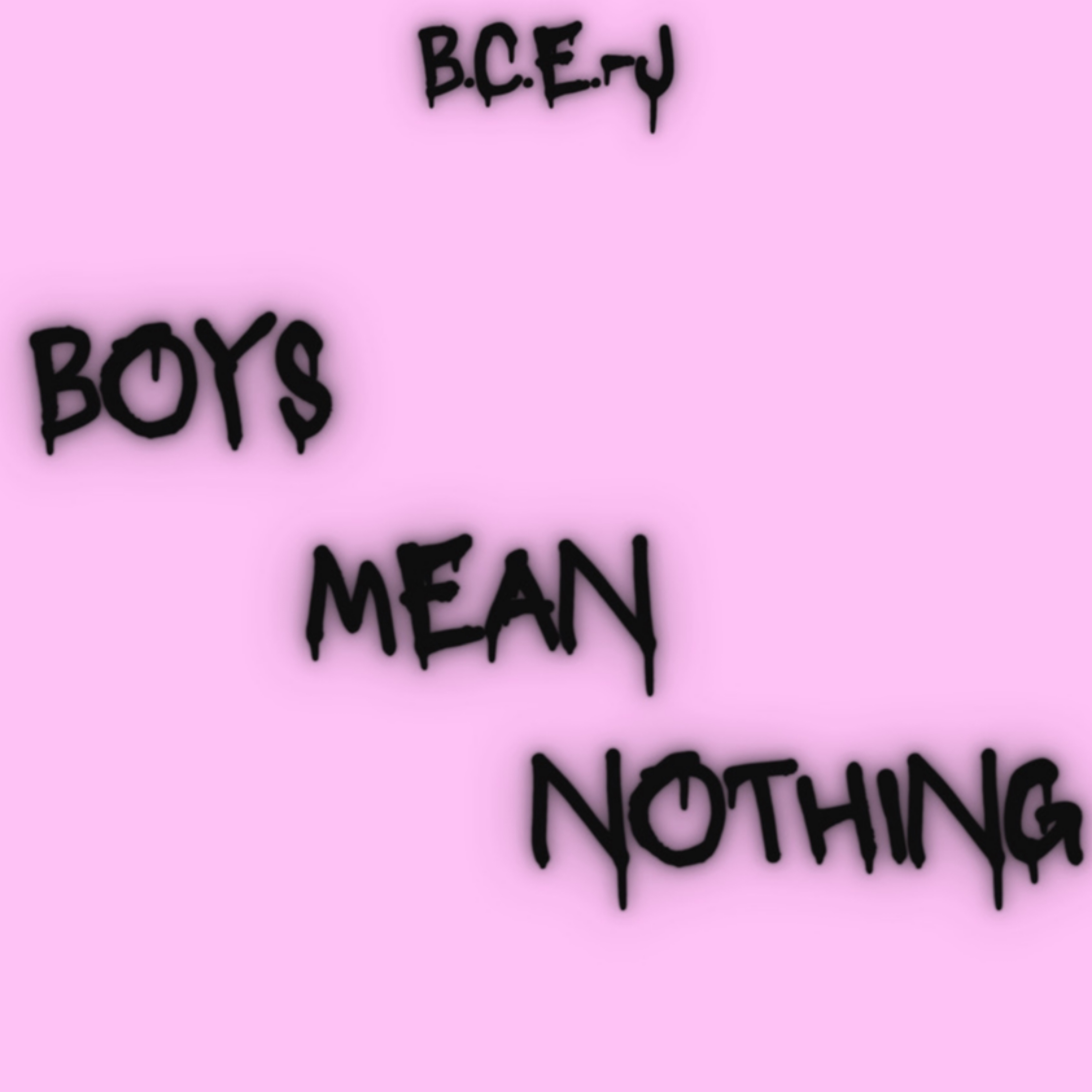 Boys Mean Nothing artwork