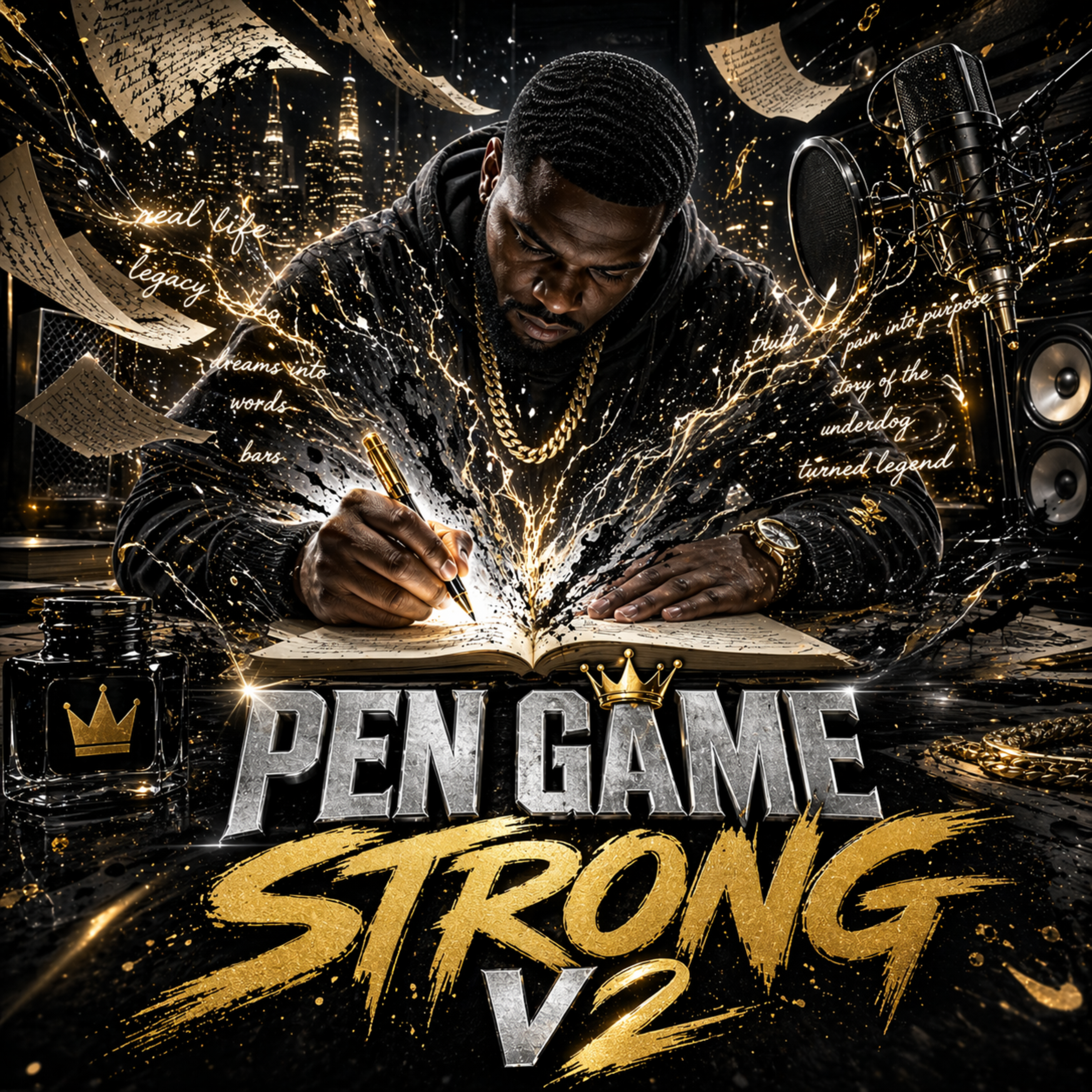 PEN GAME STRONG V2 by Fahiym Yahbless cover art