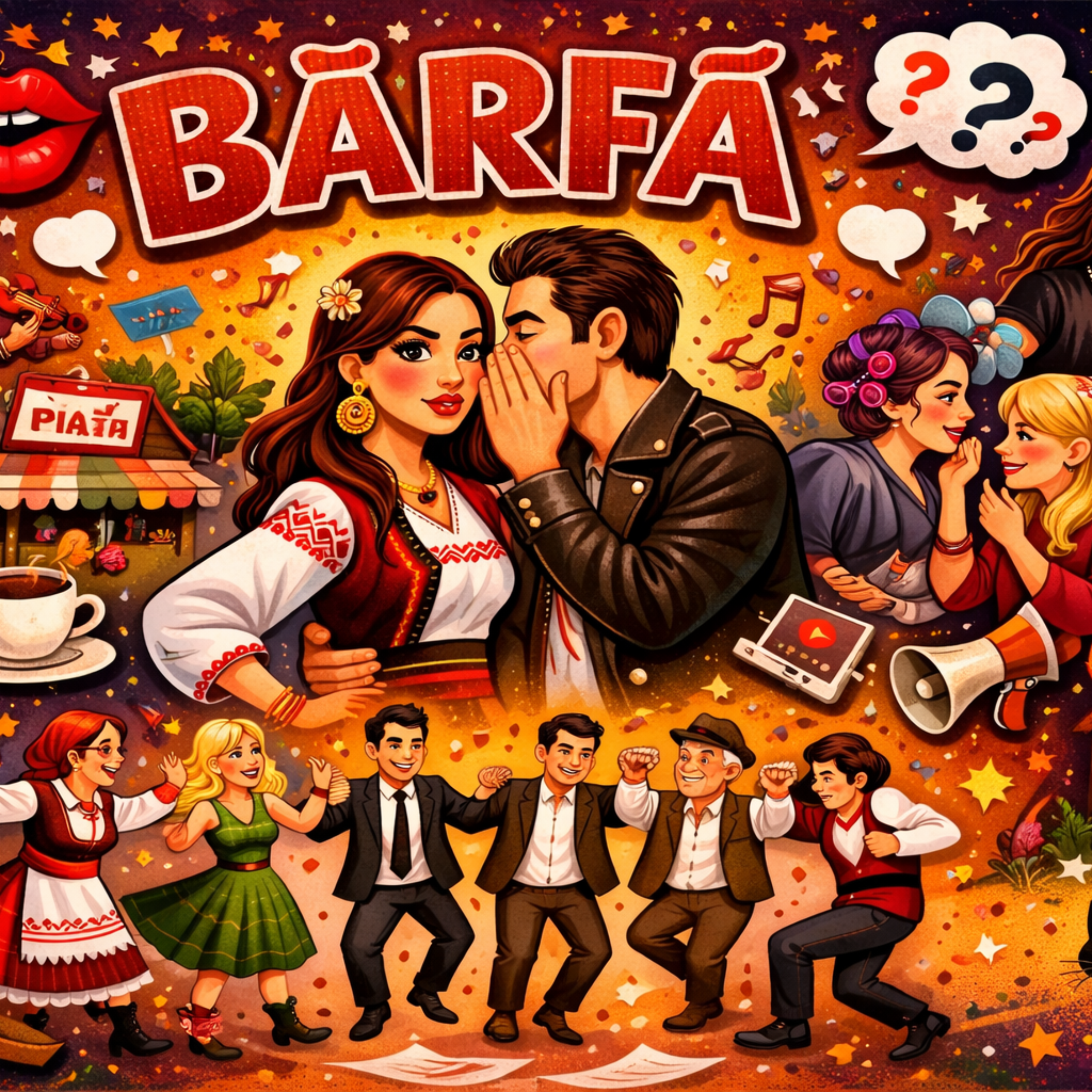 Bârfă artwork