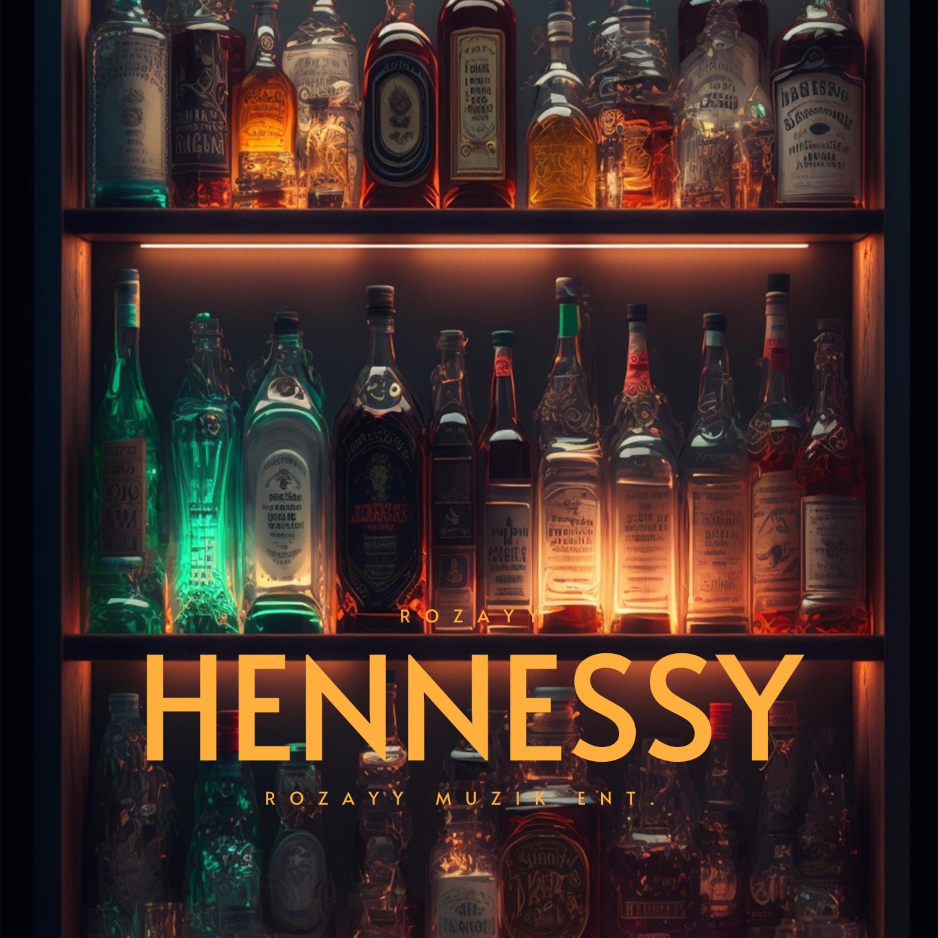 Hennessy artwork