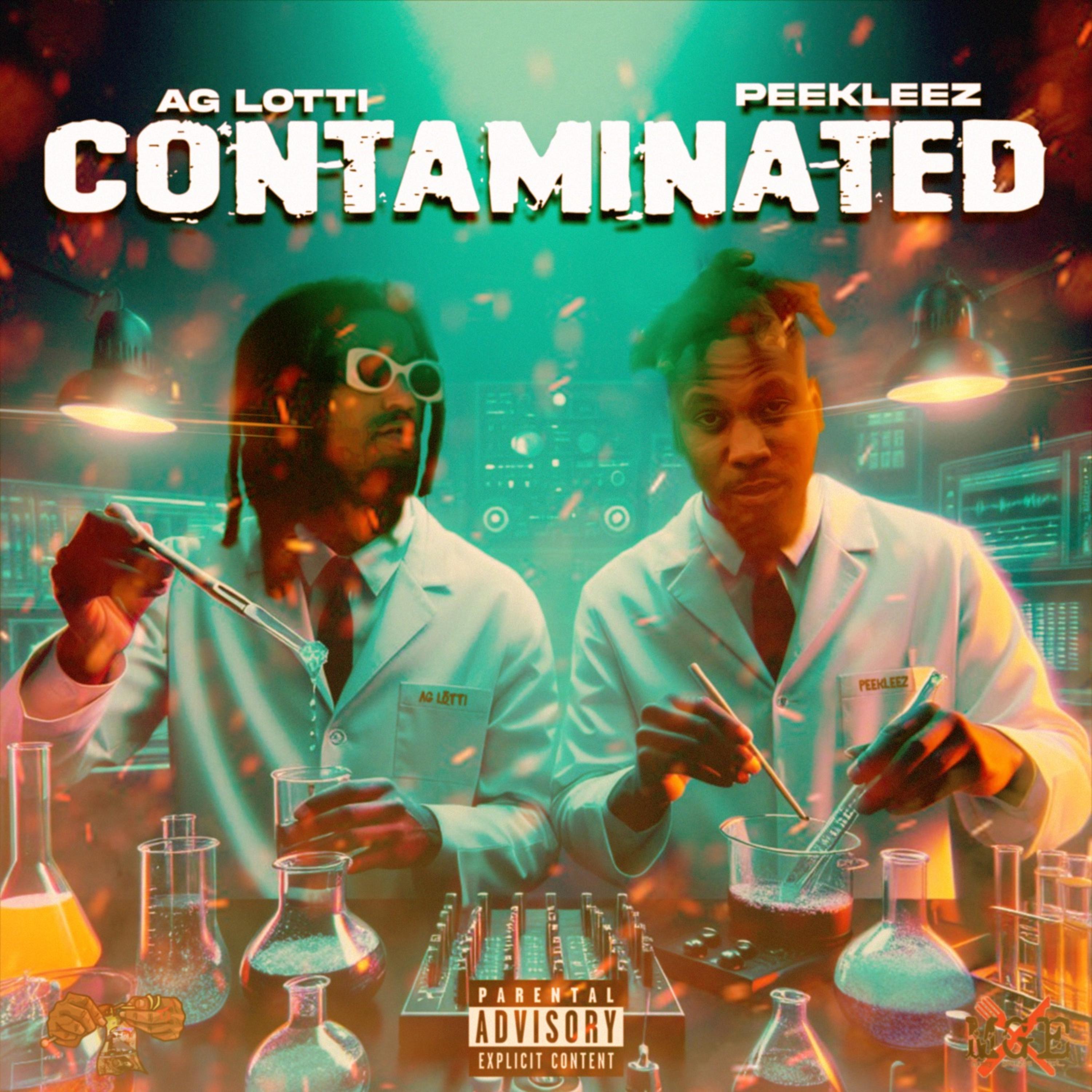 Contaminated artwork