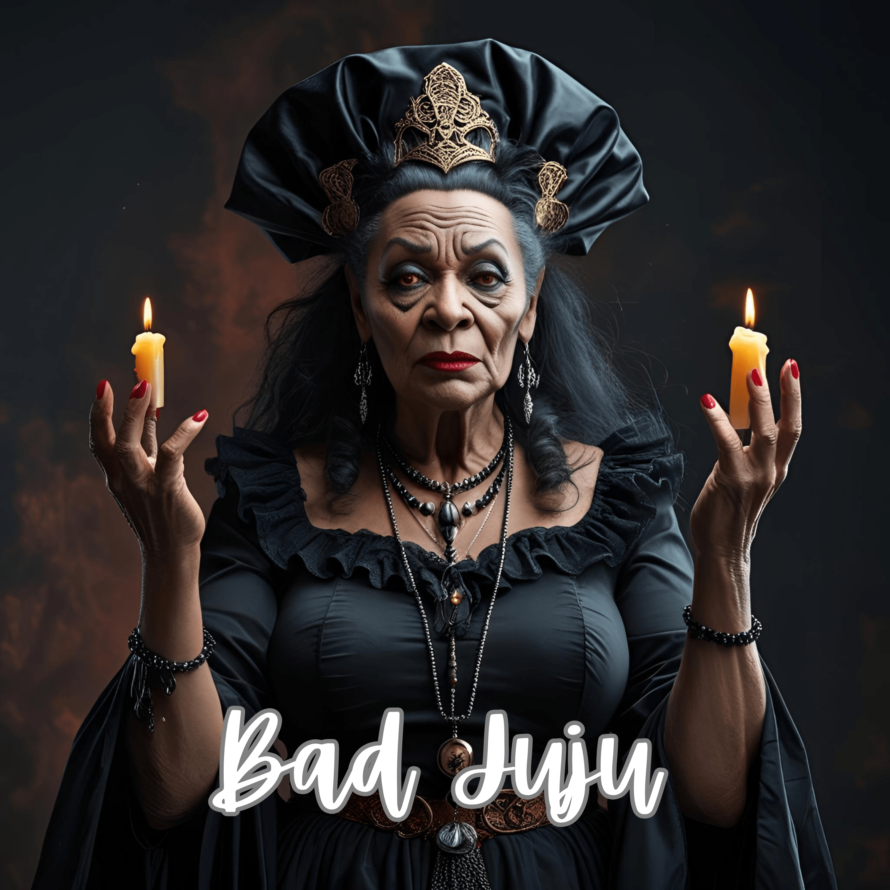 Bad Juju by Charles Aarons cover art