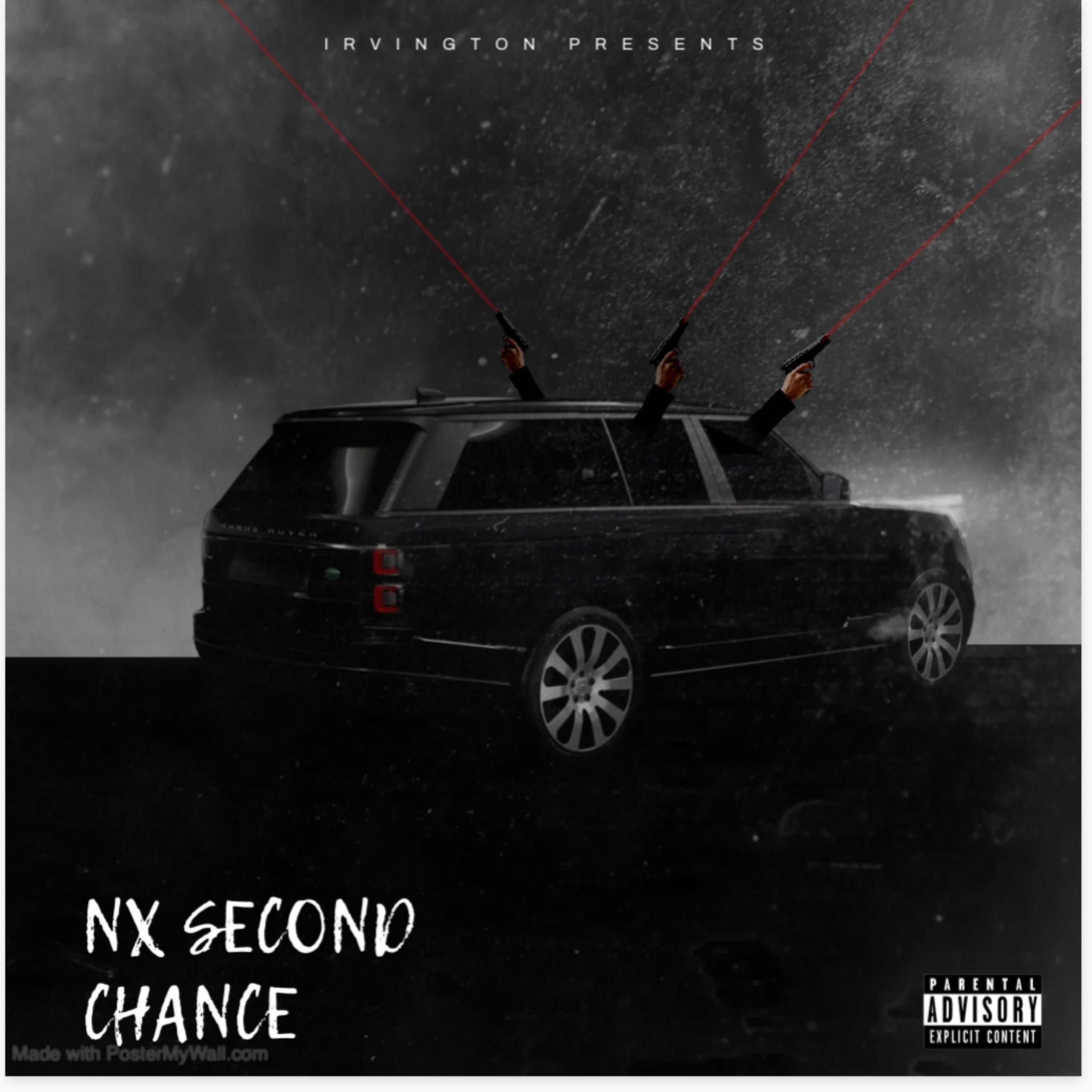 No SECOND CHANCE artwork
