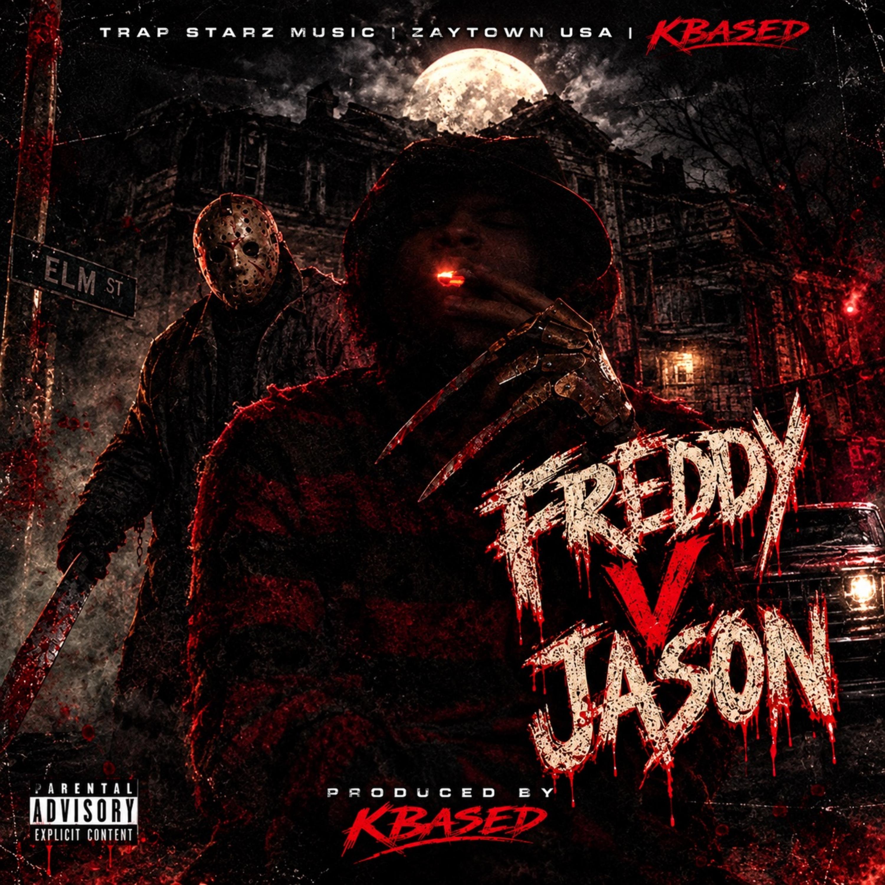 freddy V jason by Kbased cover art