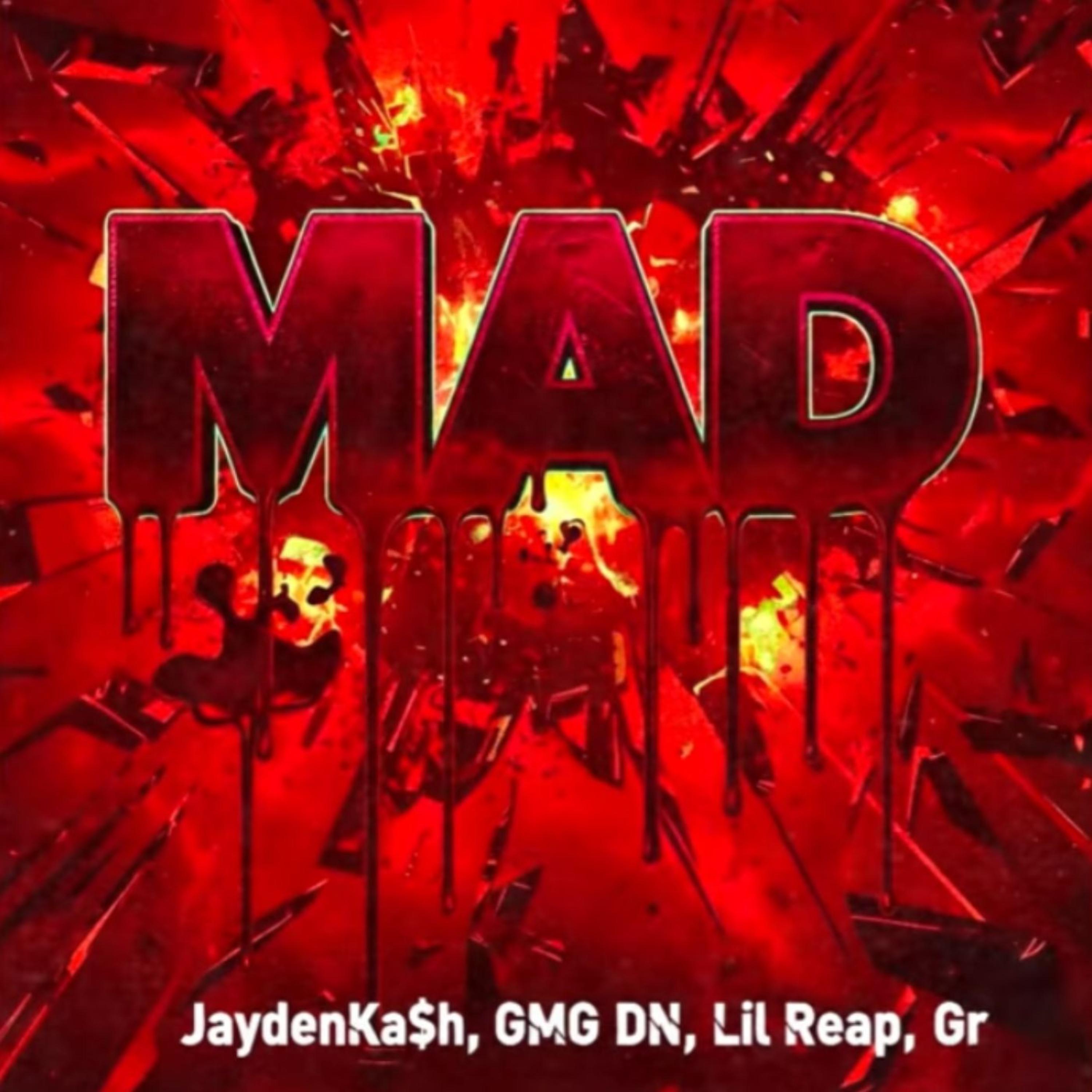 Mad x2 artwork