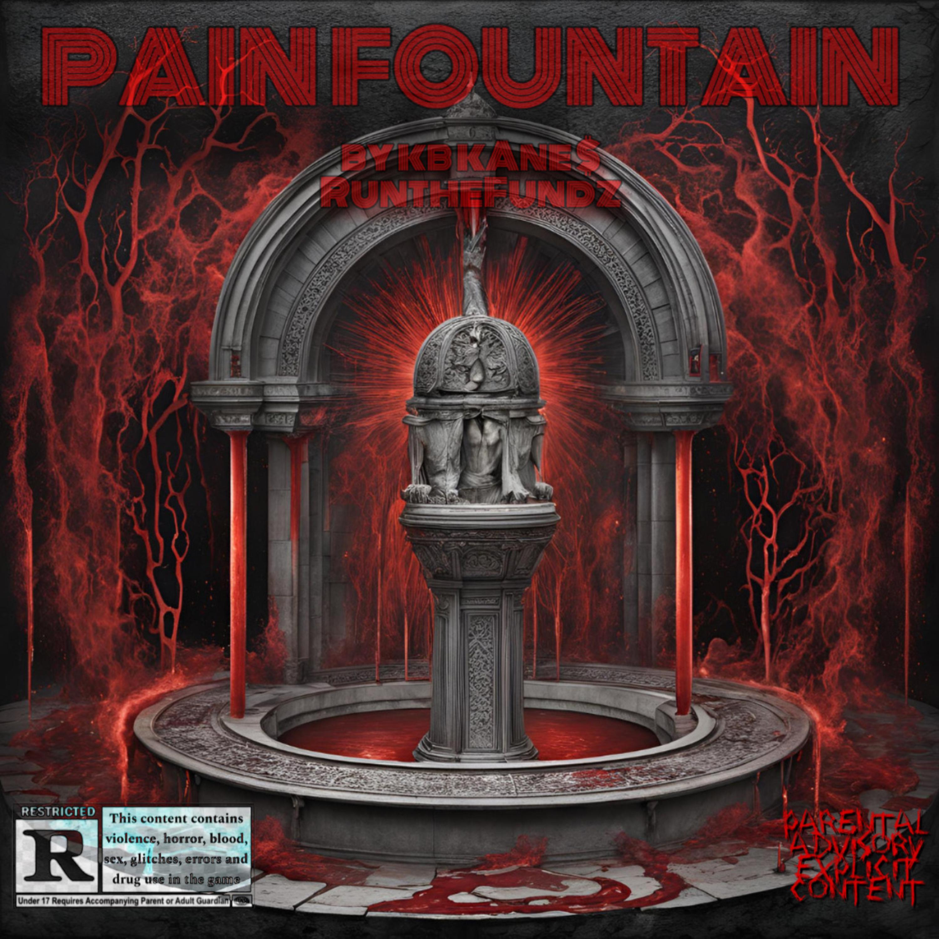 PAIN FOUNTAIN artwork