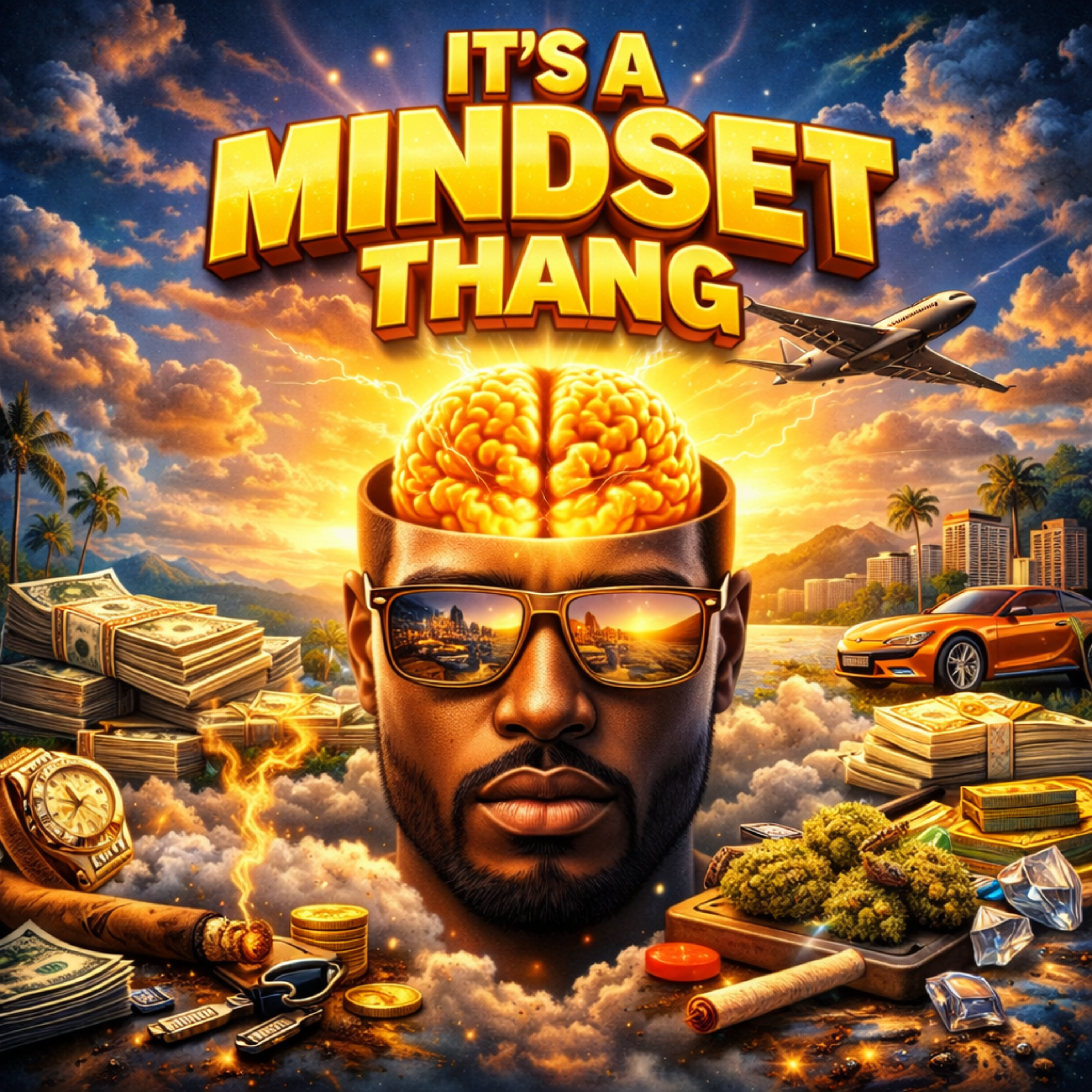 It's A Mindset Thang artwork