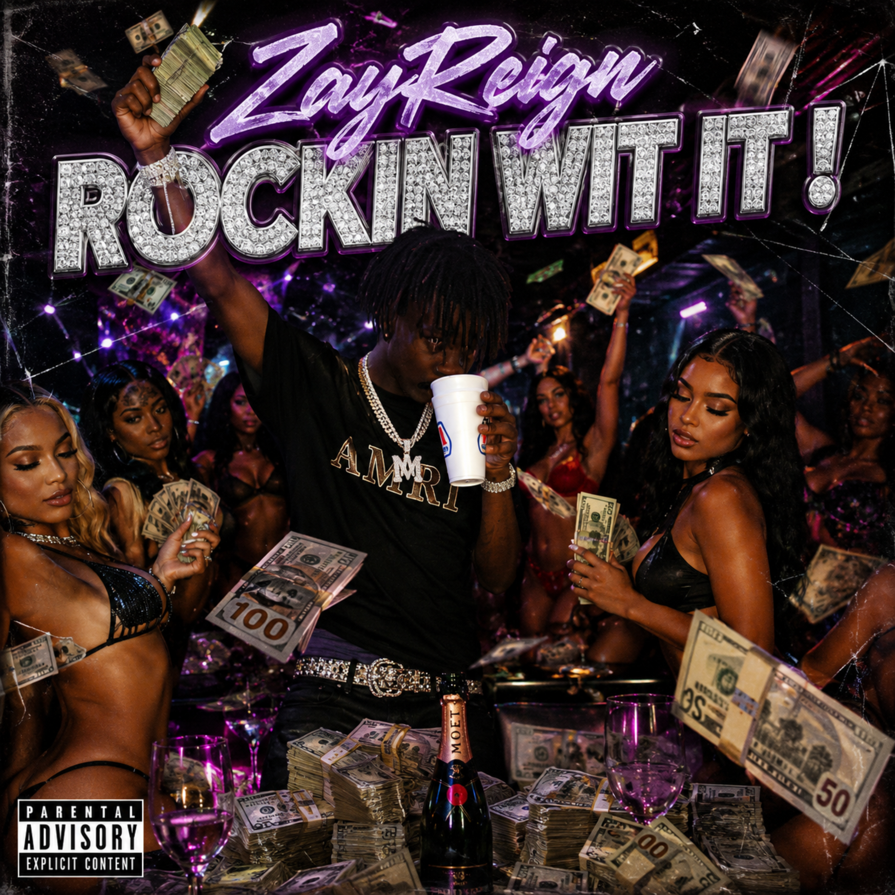 Rockin Wit It by ZayReign cover art