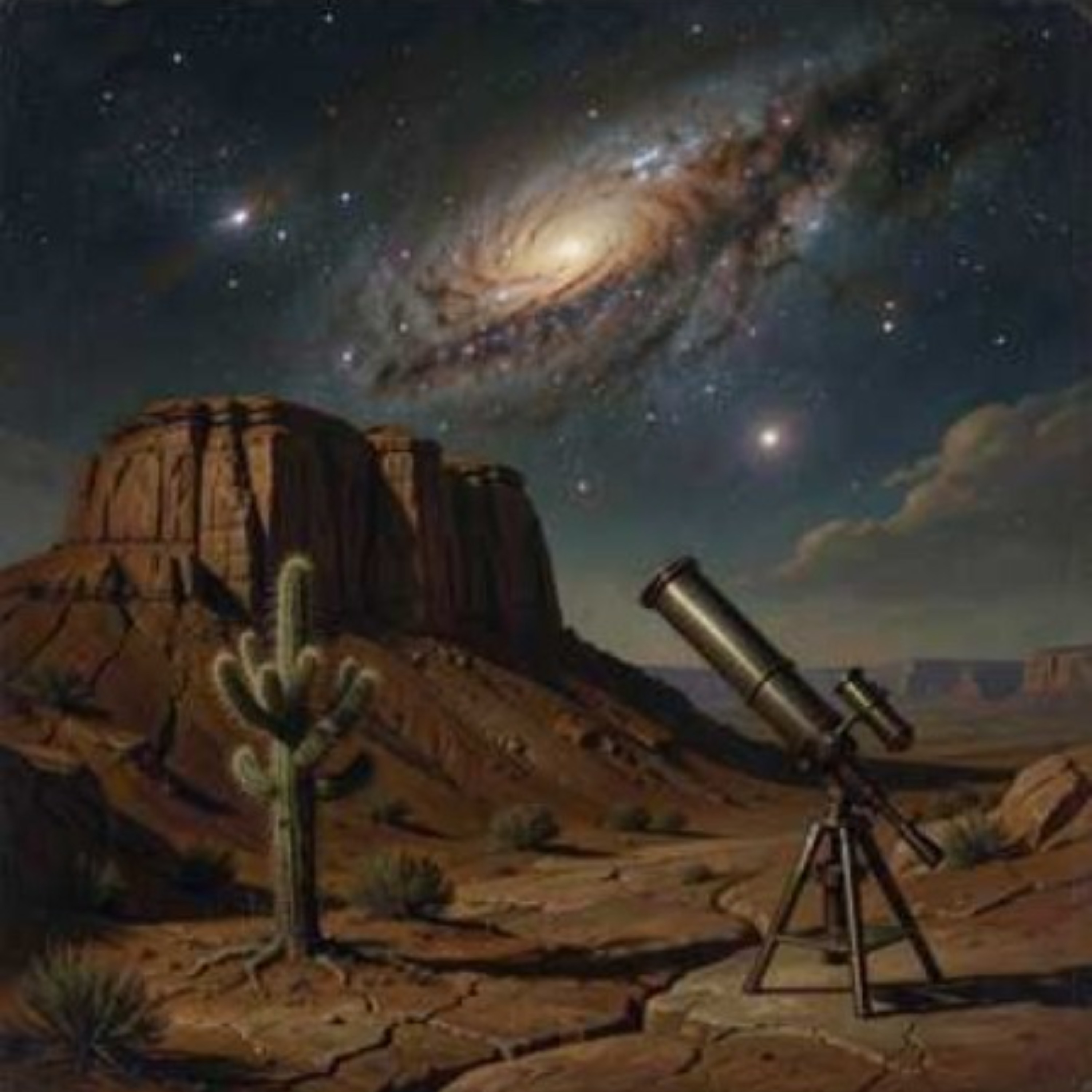 Rio Galactic by CosmicBeyond cover art