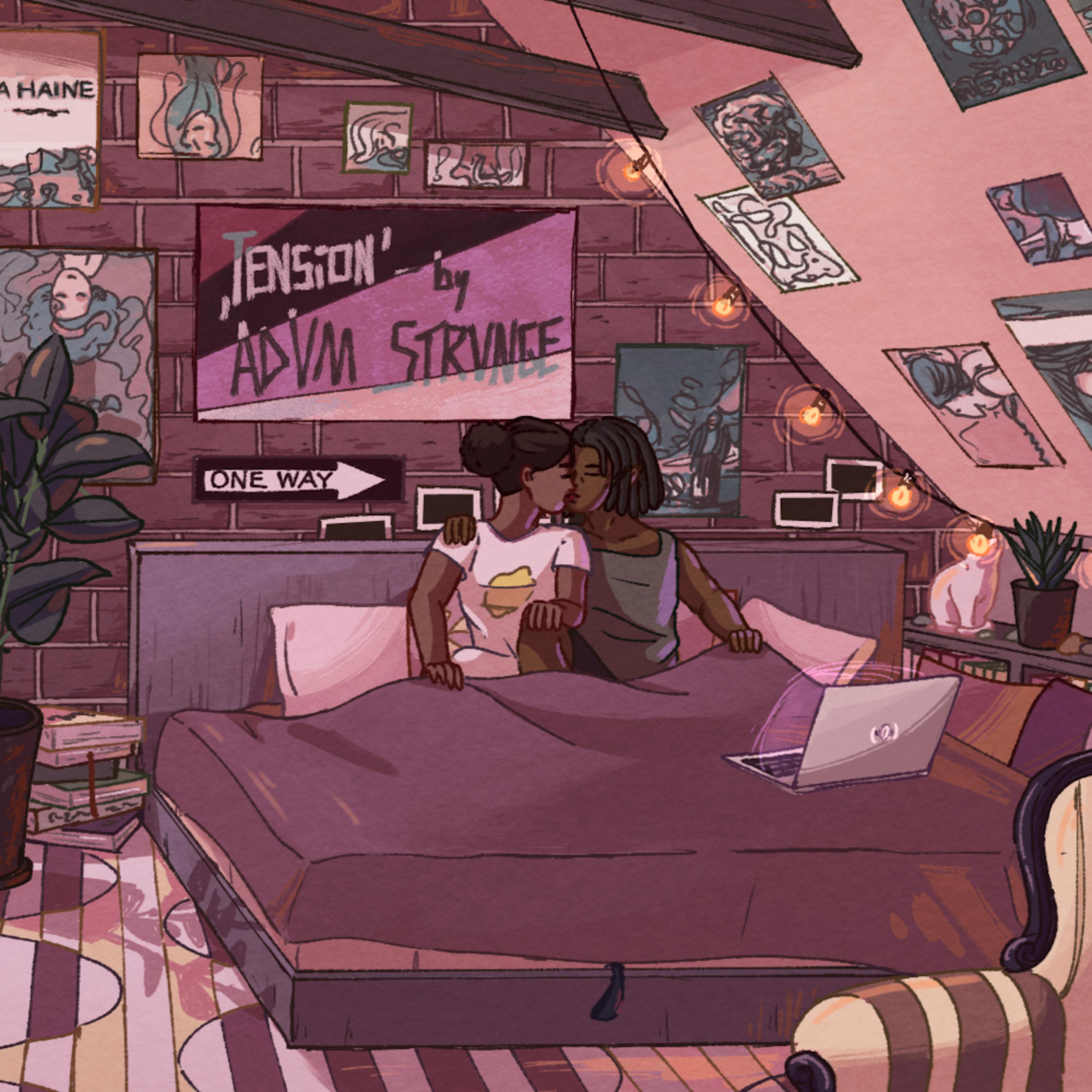 Tension artwork