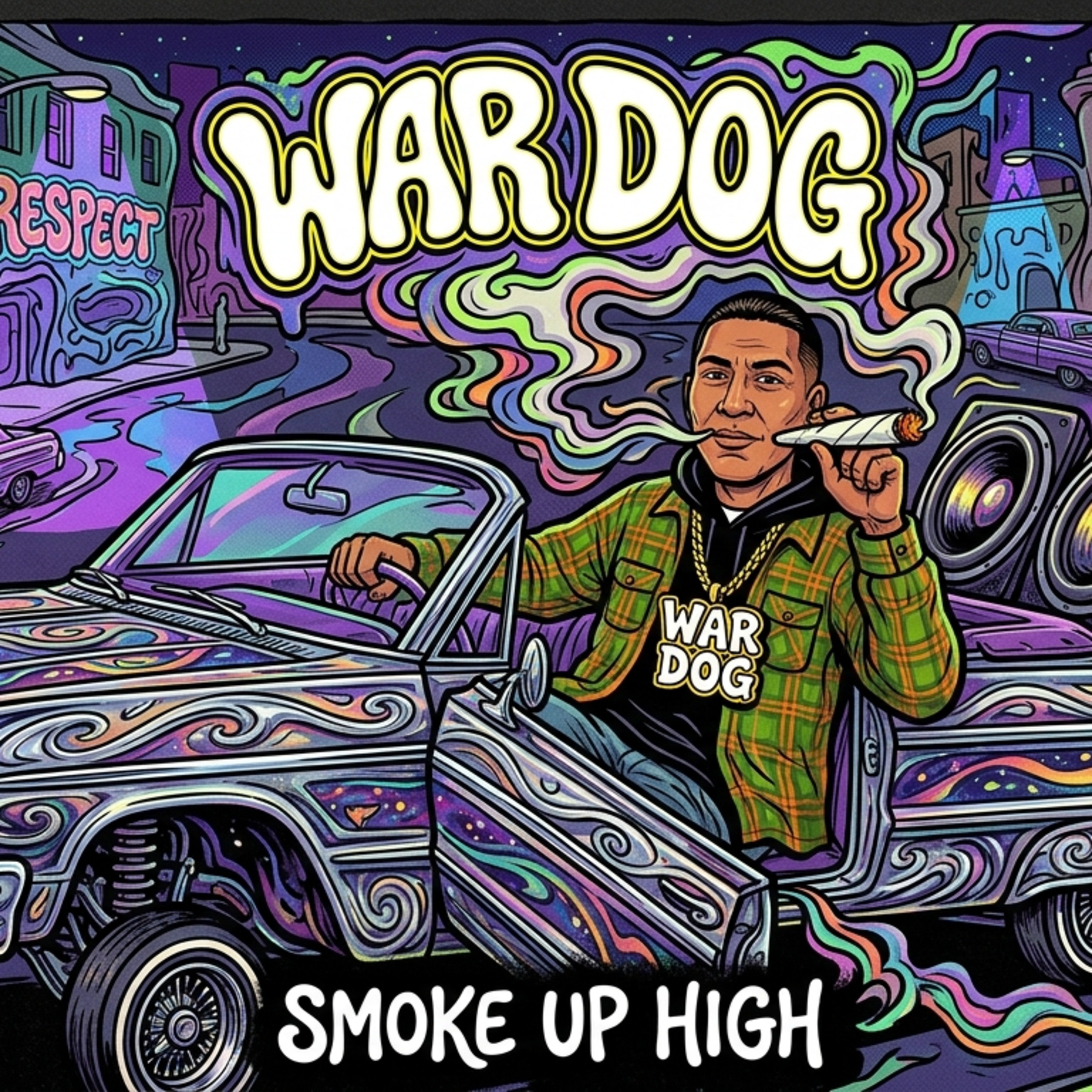 Smoke Up High by War Dog cover art