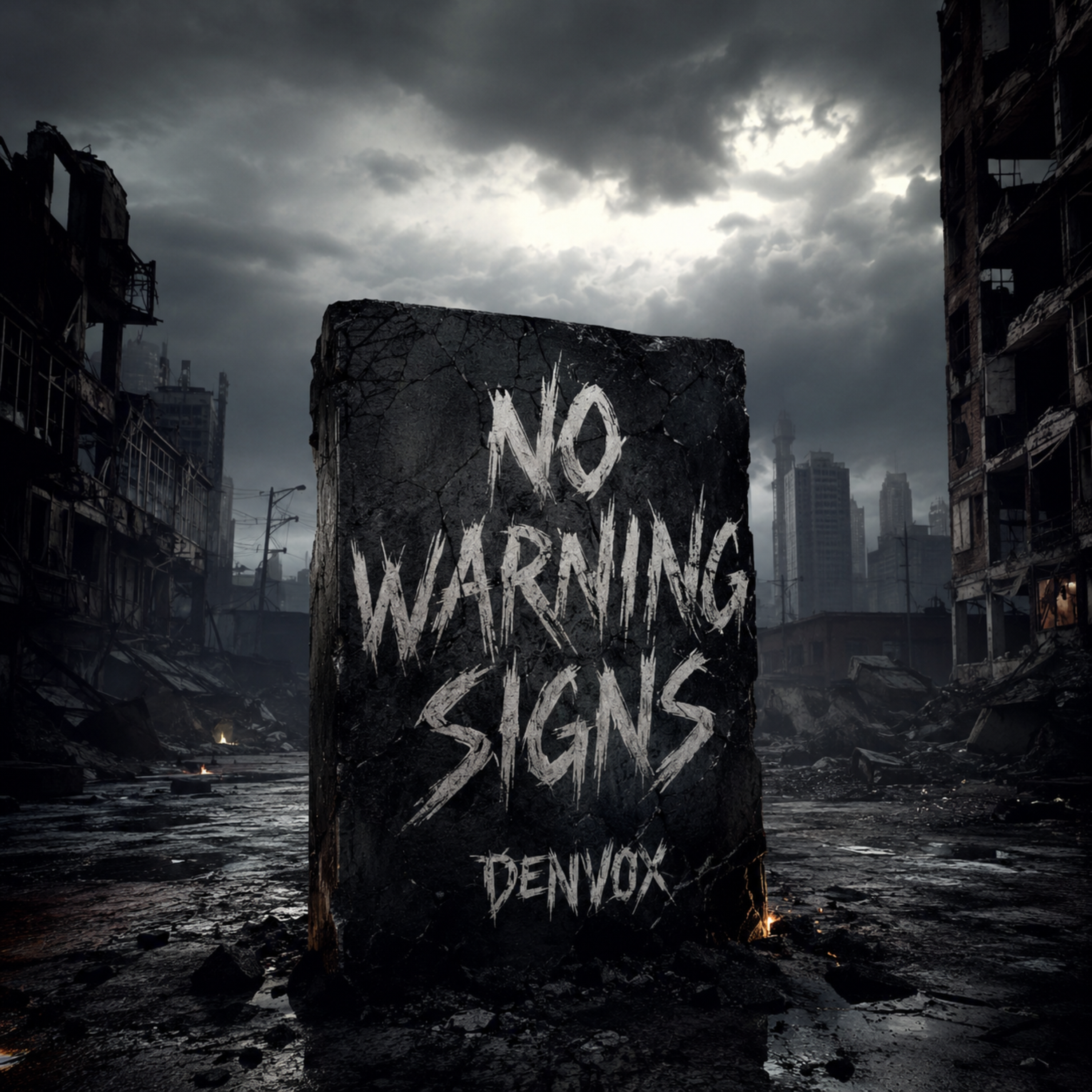 No Warning Signs by DENVOX cover art