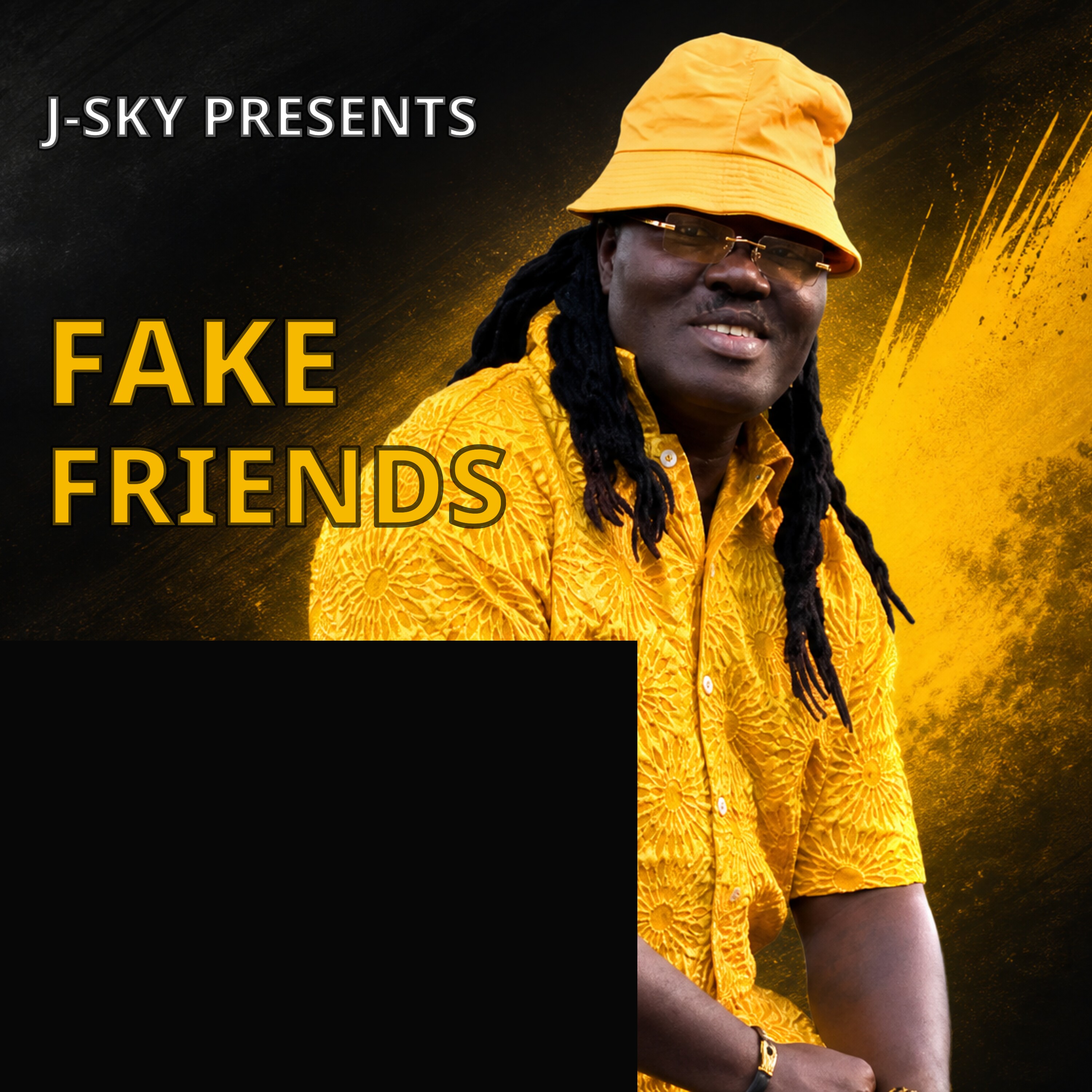 FAKE FRIENDS REMIX by JOPOV SKY  cover art