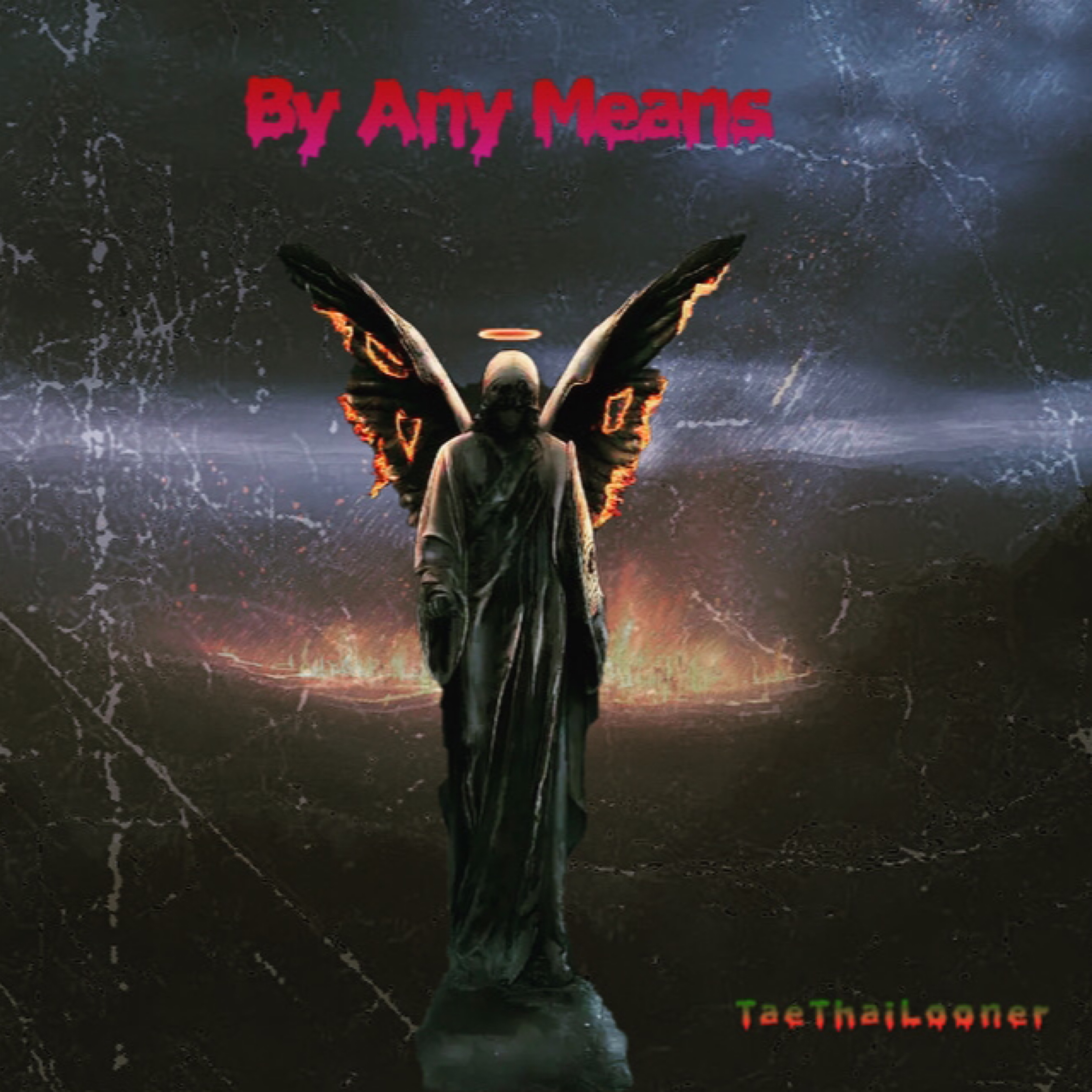 By Any Means artwork