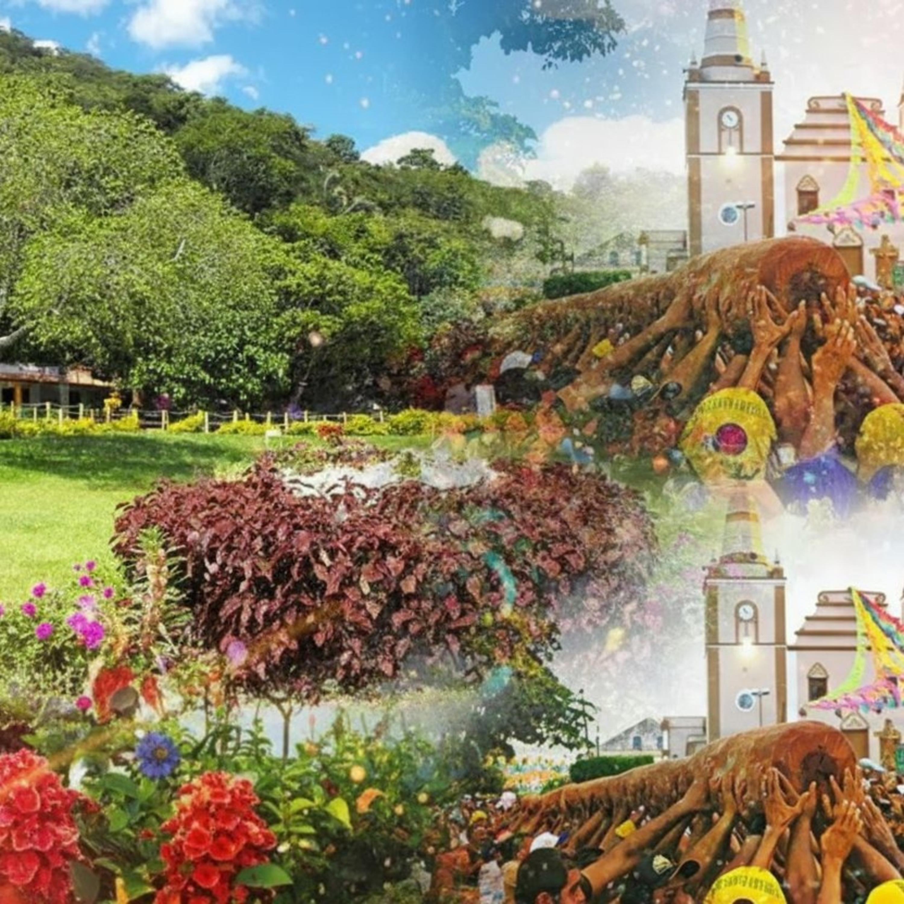 Como és linda Barbalha artwork
