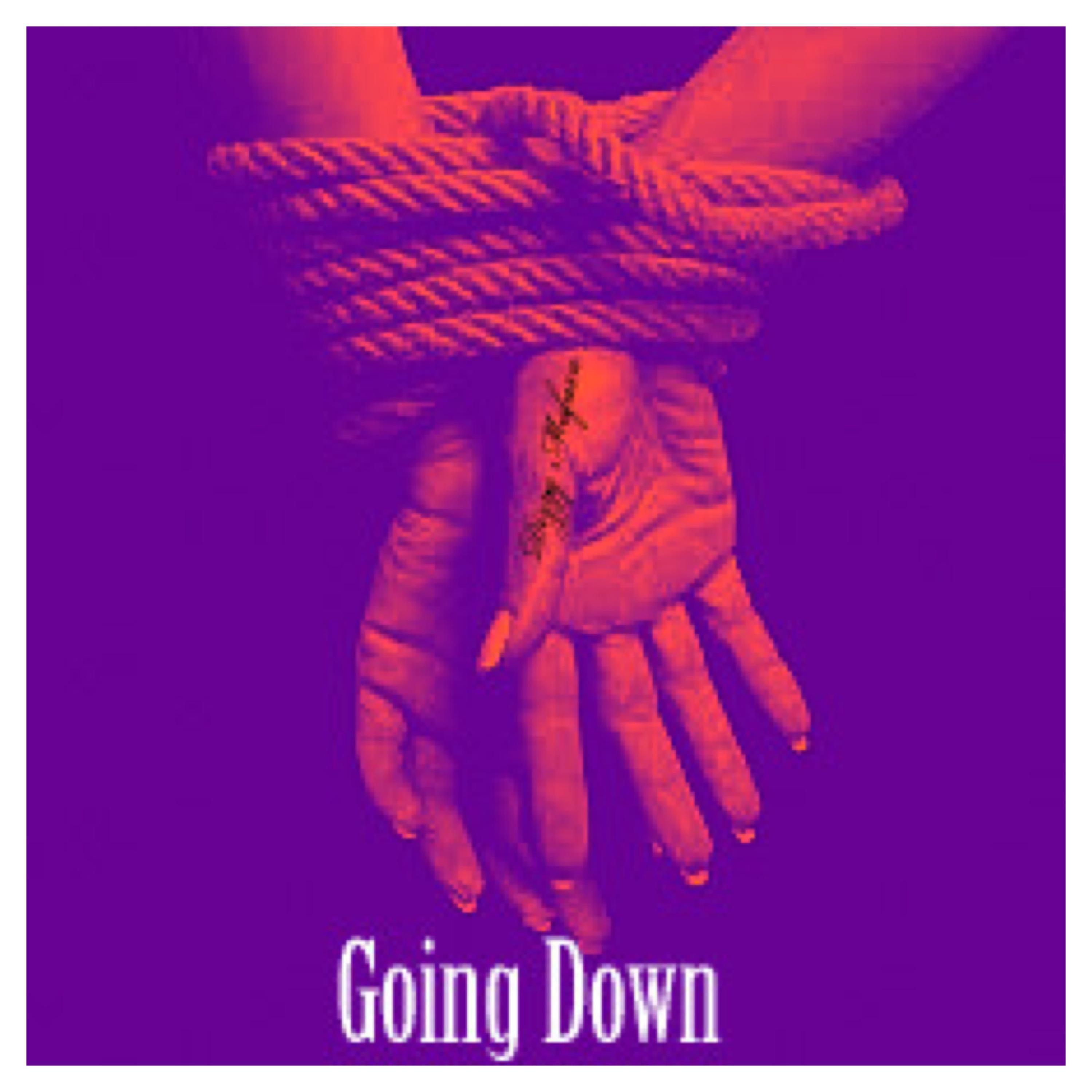 Going Down by Dizzy Mufasa cover art