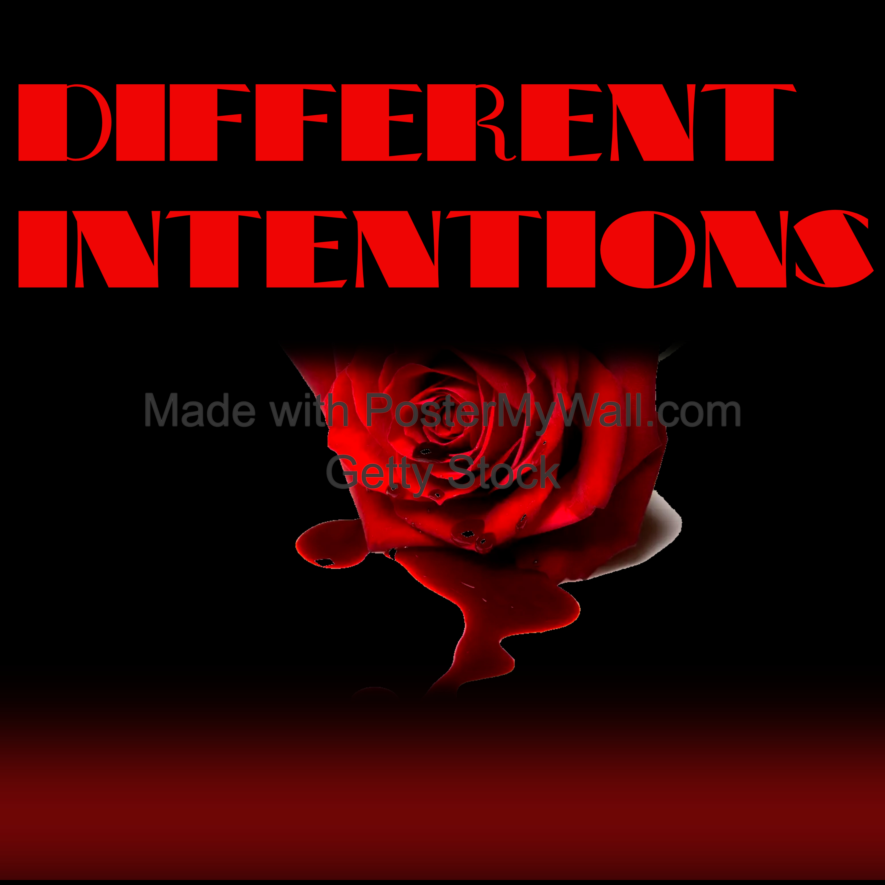 Different Intentions artwork