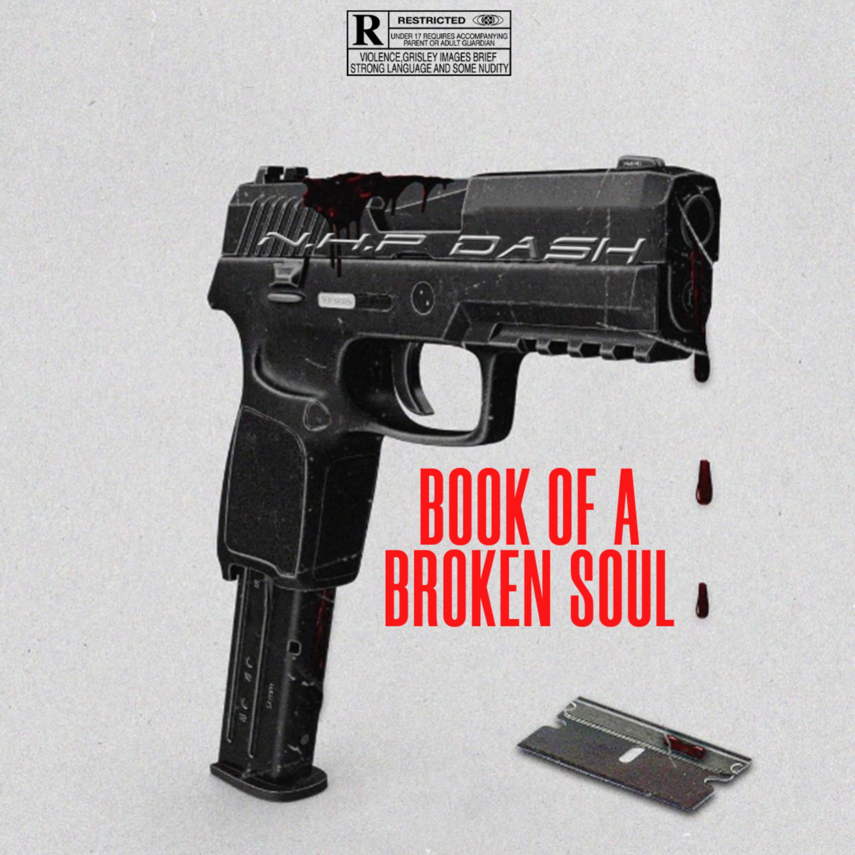 Book Of A Broken Soul artwork