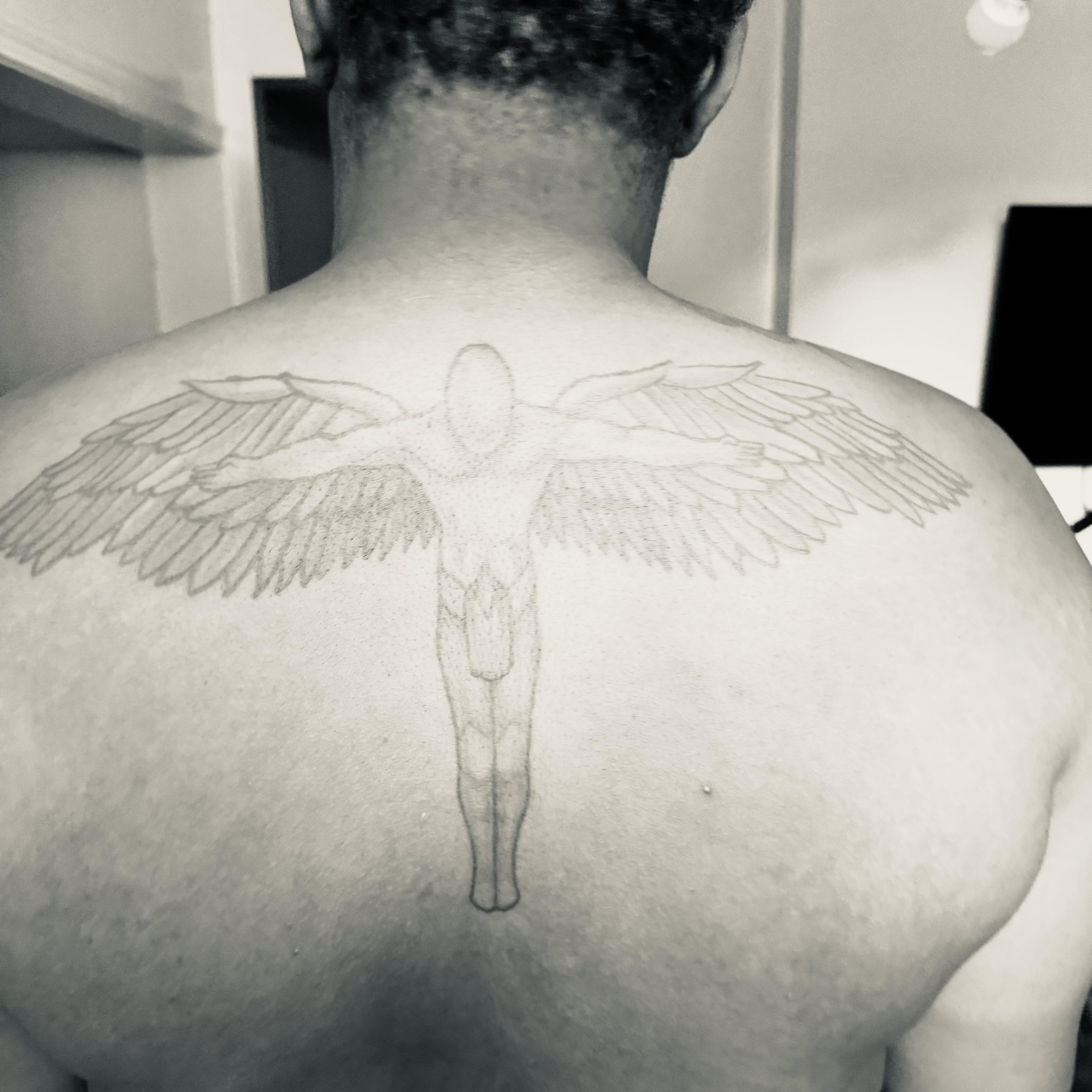 Angelic Apologies artwork