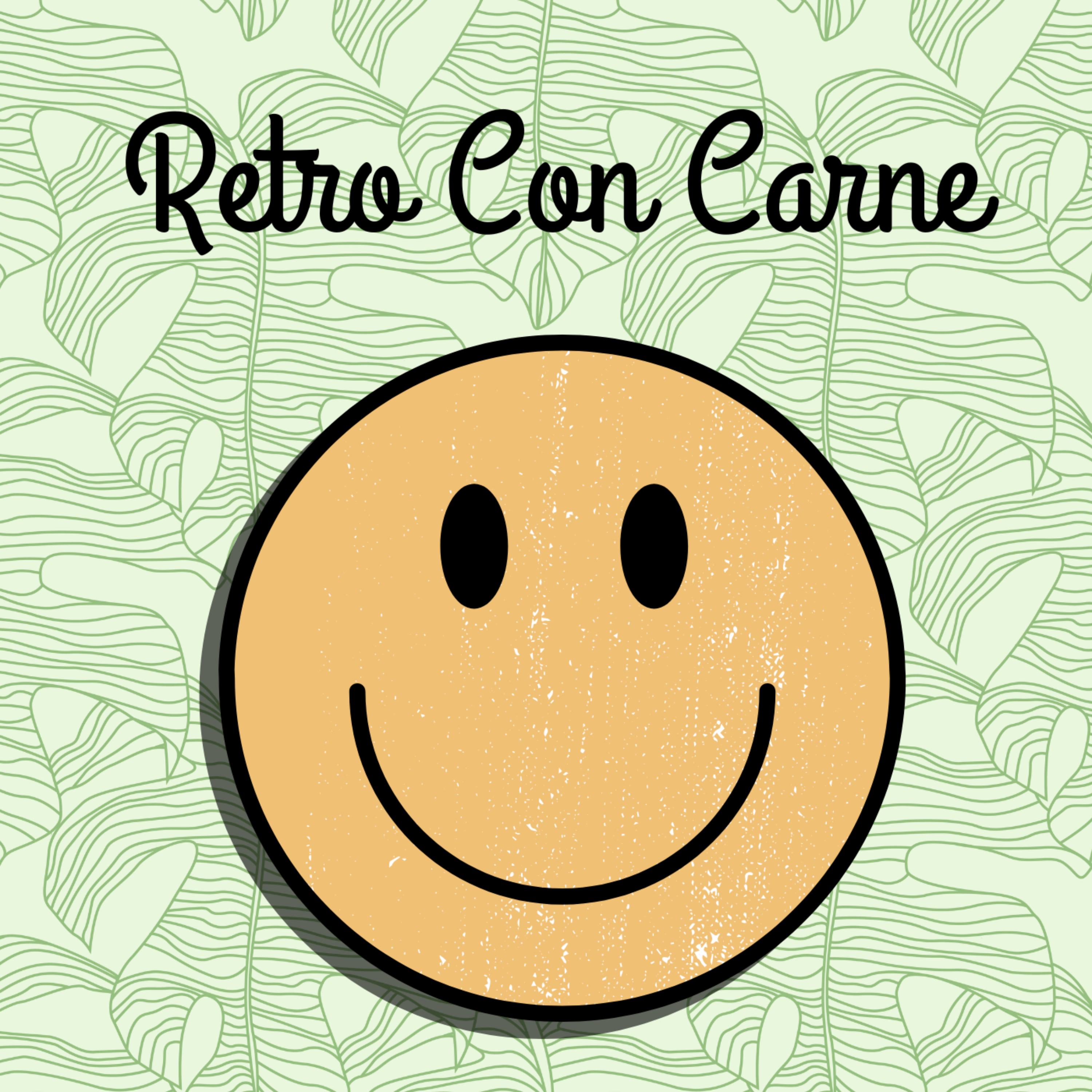 Retro Con Carne artwork
