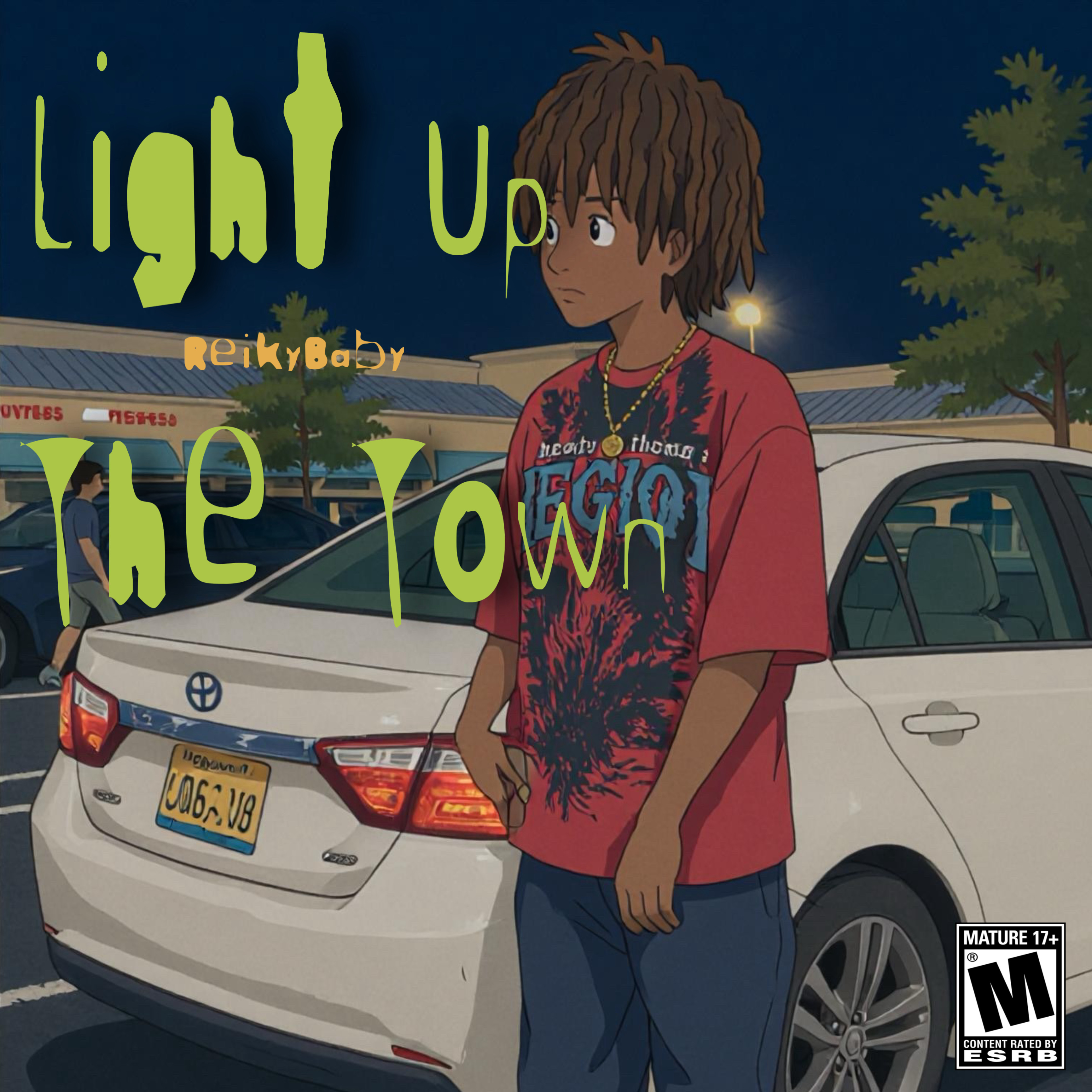 Light Up The Town artwork