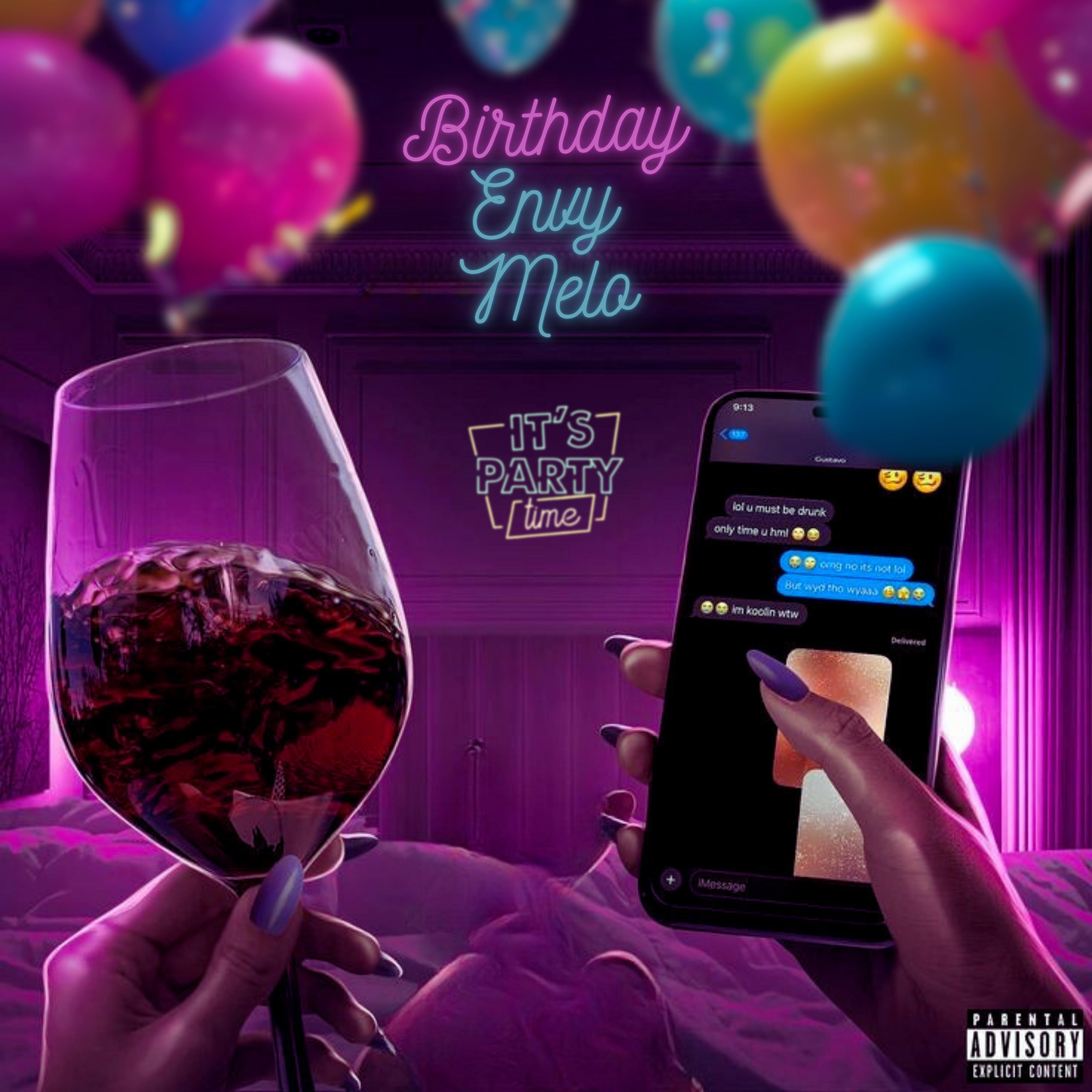 Birthday artwork