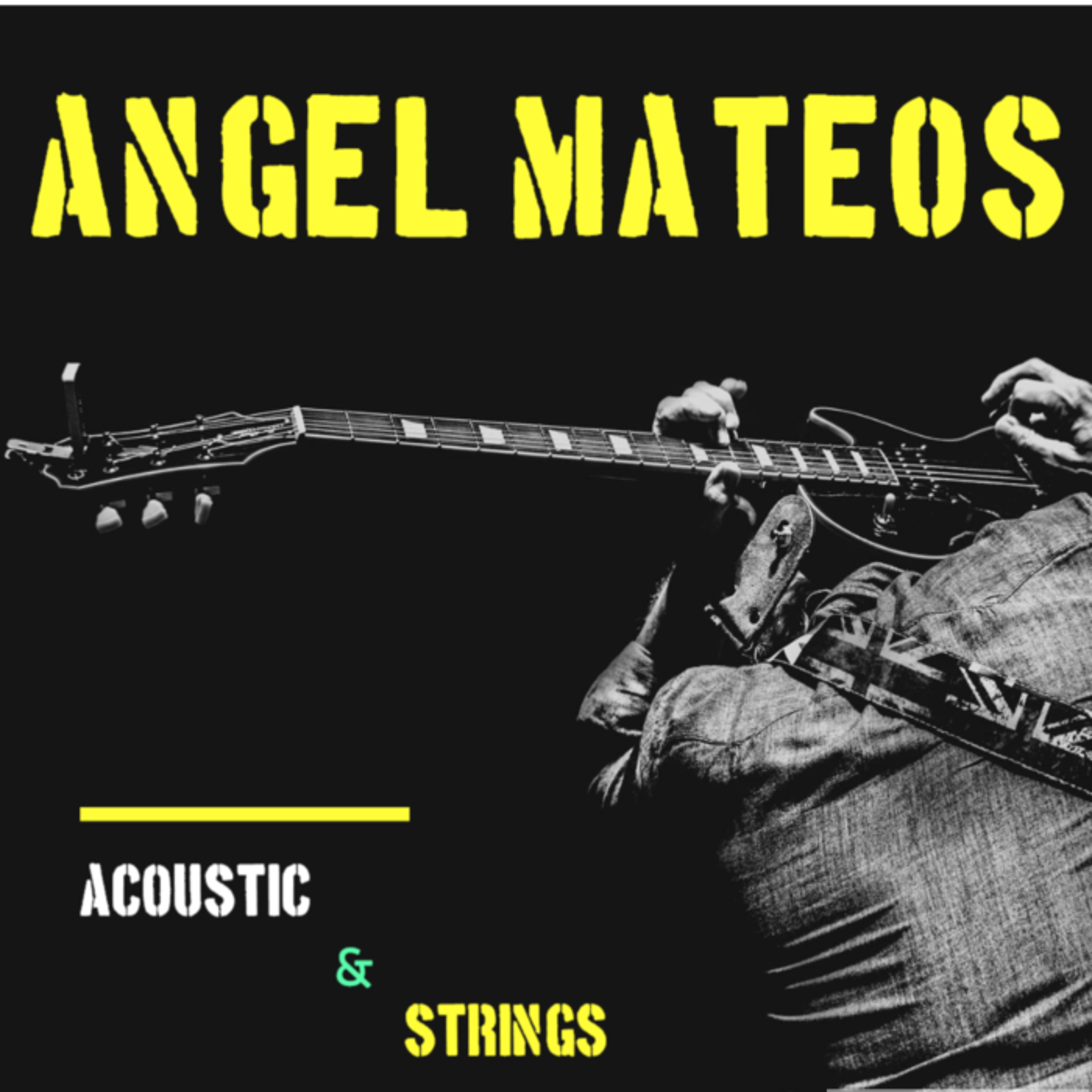 ACOUSTIC & STRINGS by Ángel Mateos cover art