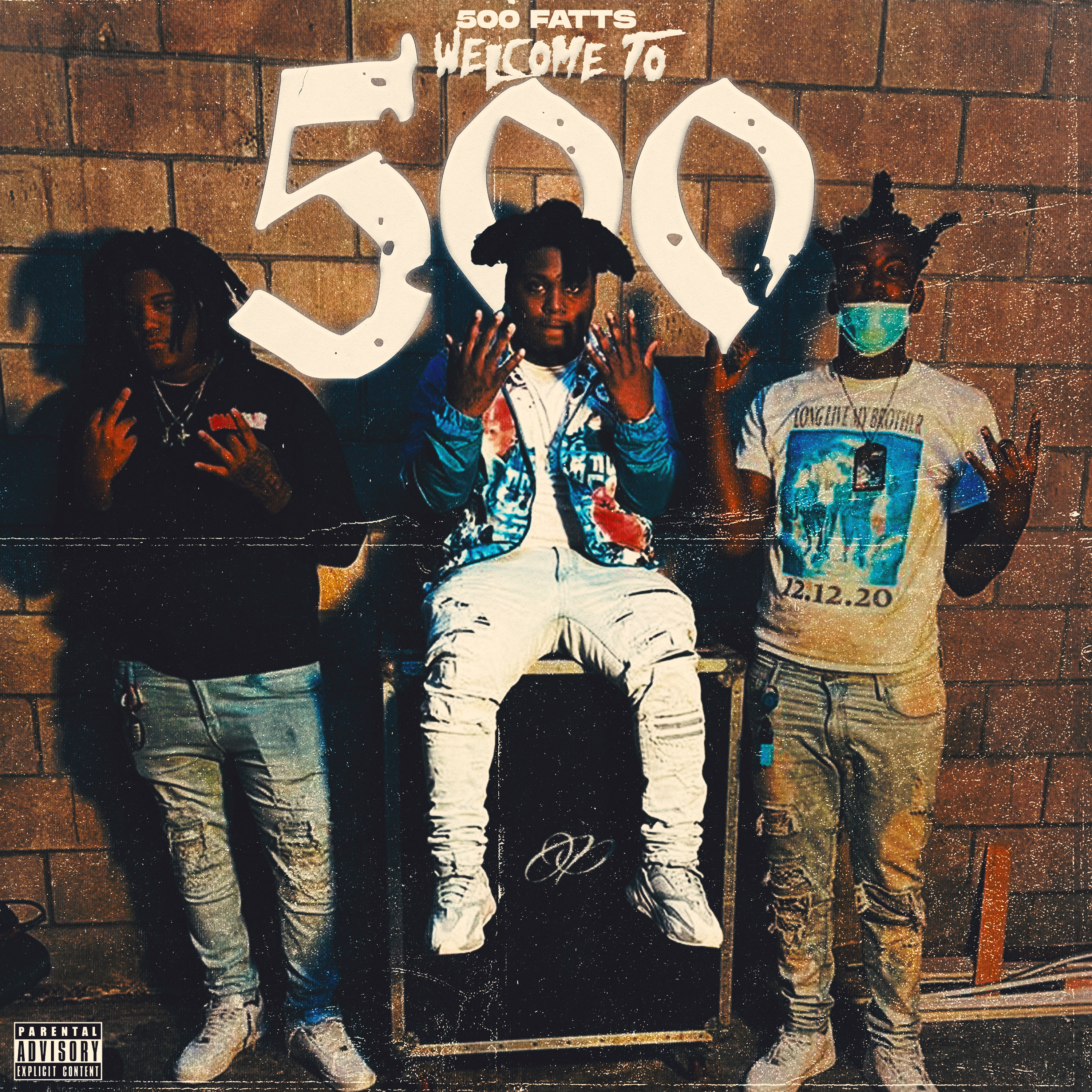 Welcome To 500 artwork