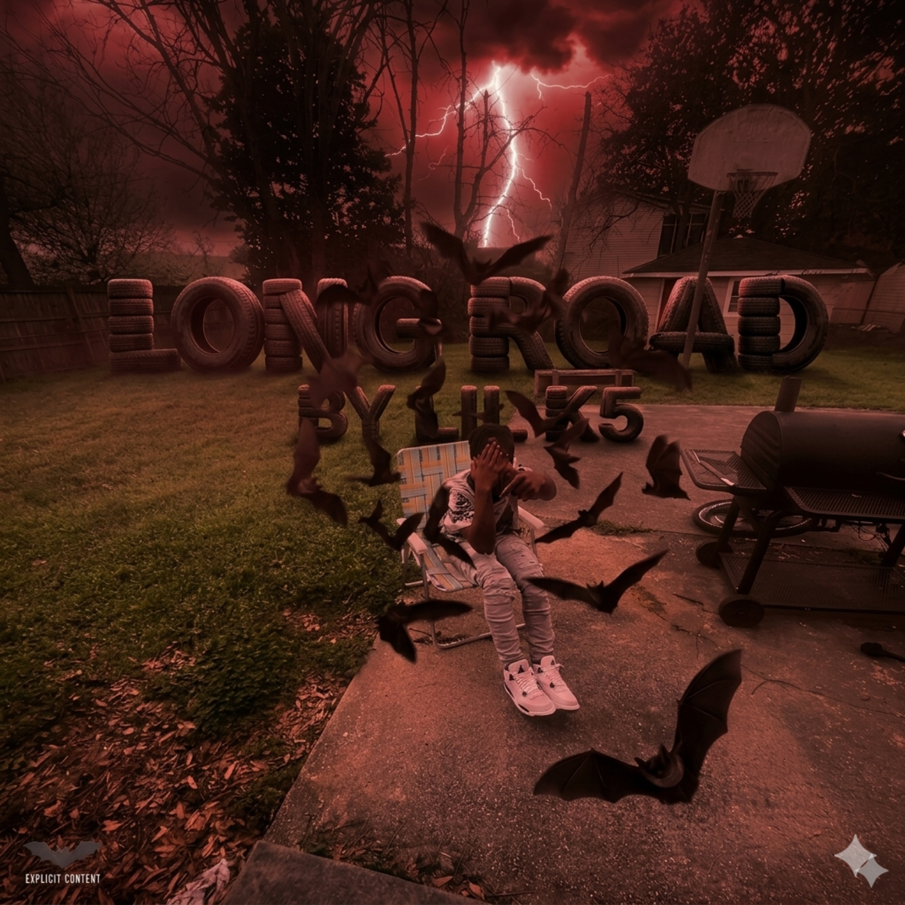 LONG ROAD ! artwork