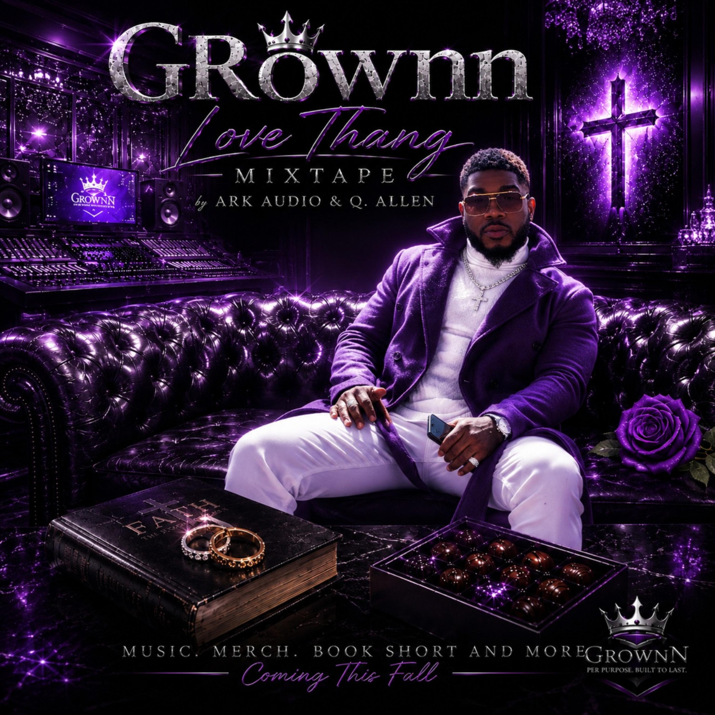 GROWNn by ARK AUDIO cover art