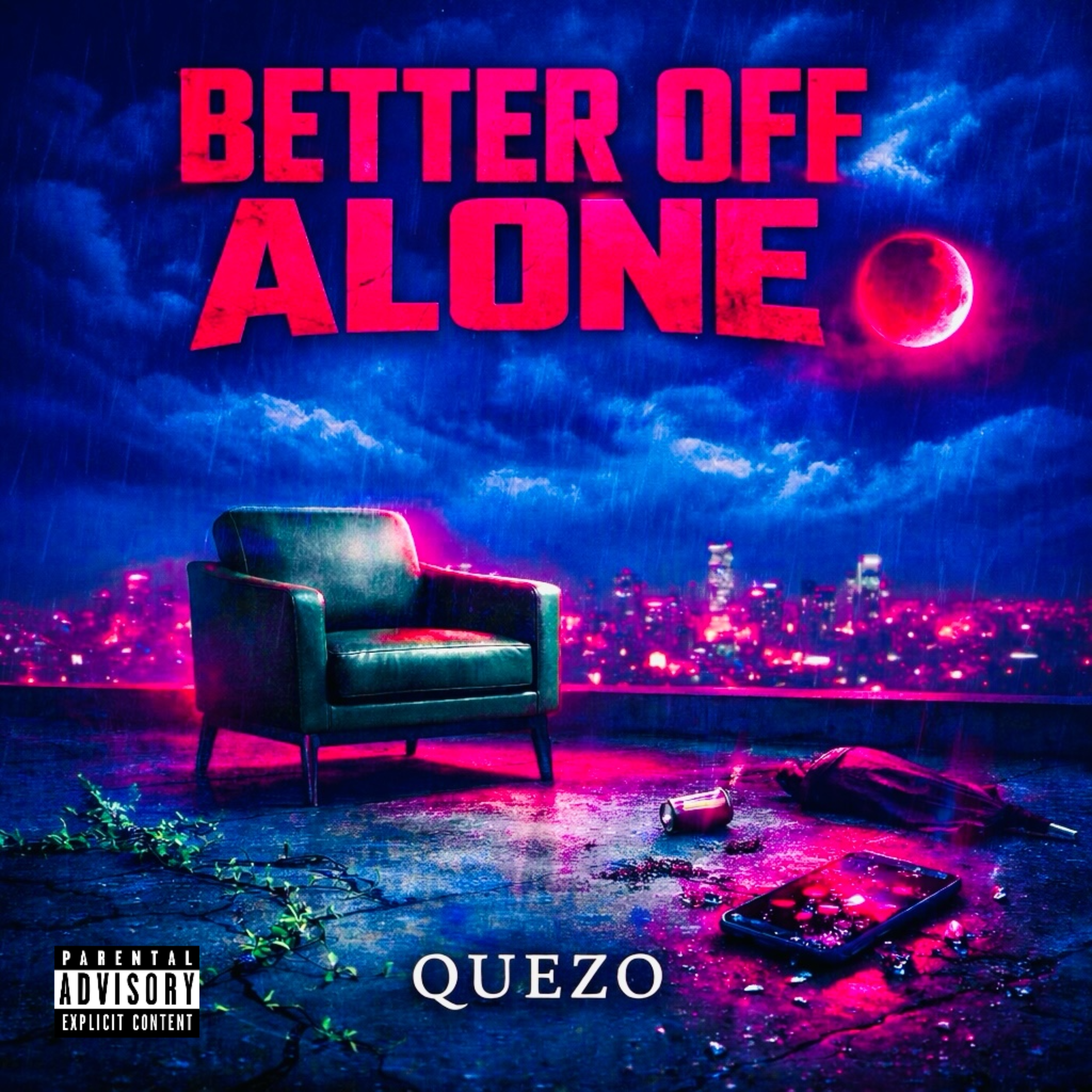 BETTER OFF ALONE artwork