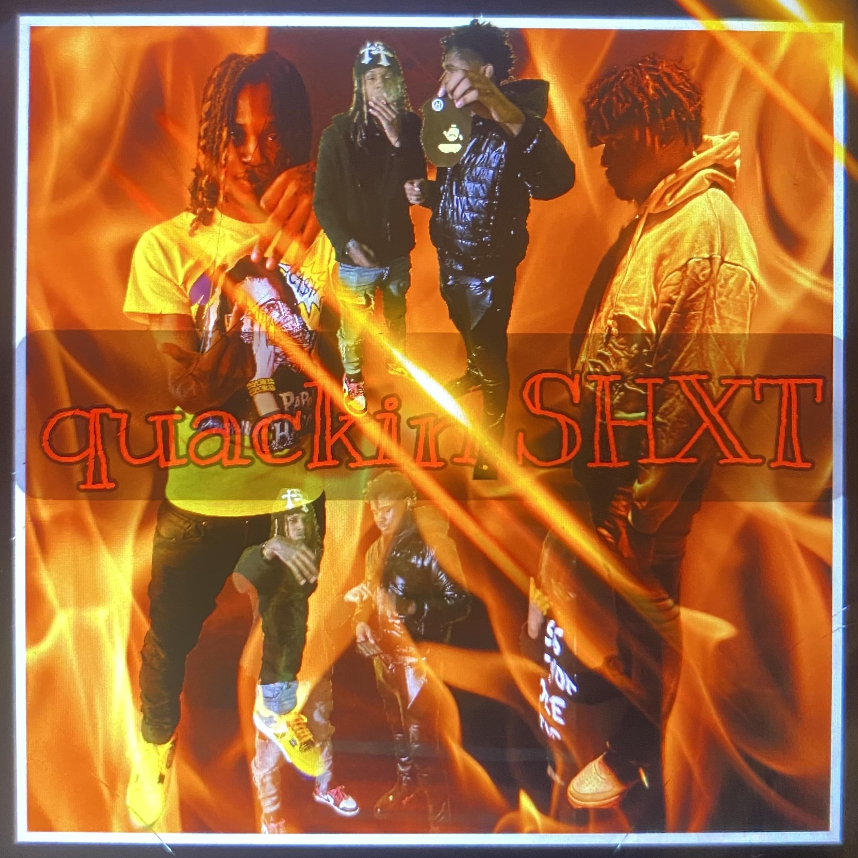 Quackin Shxt artwork