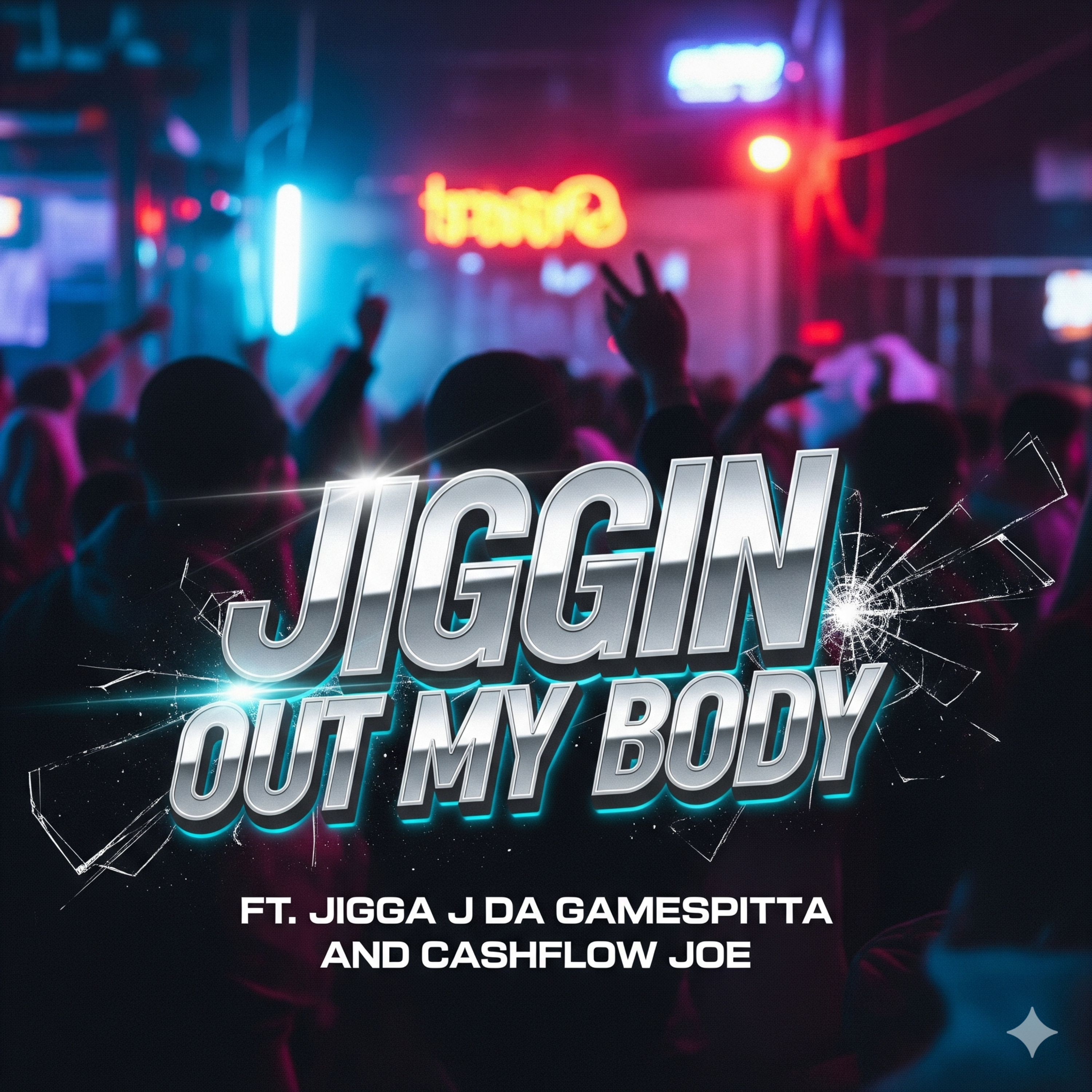 Jiggin Out My Body (Remix) by Jigga J cover art