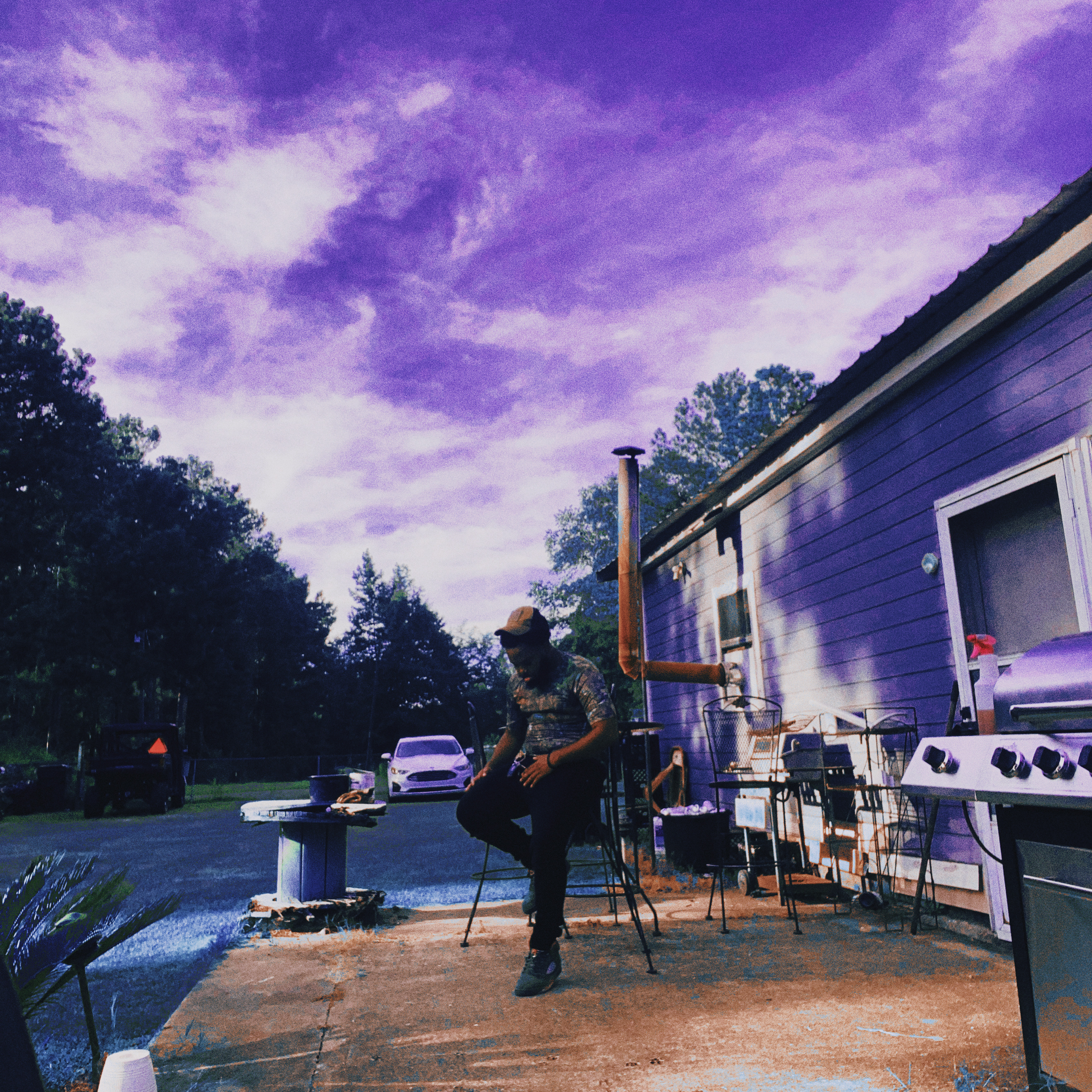 Mr. Nonchalant artwork