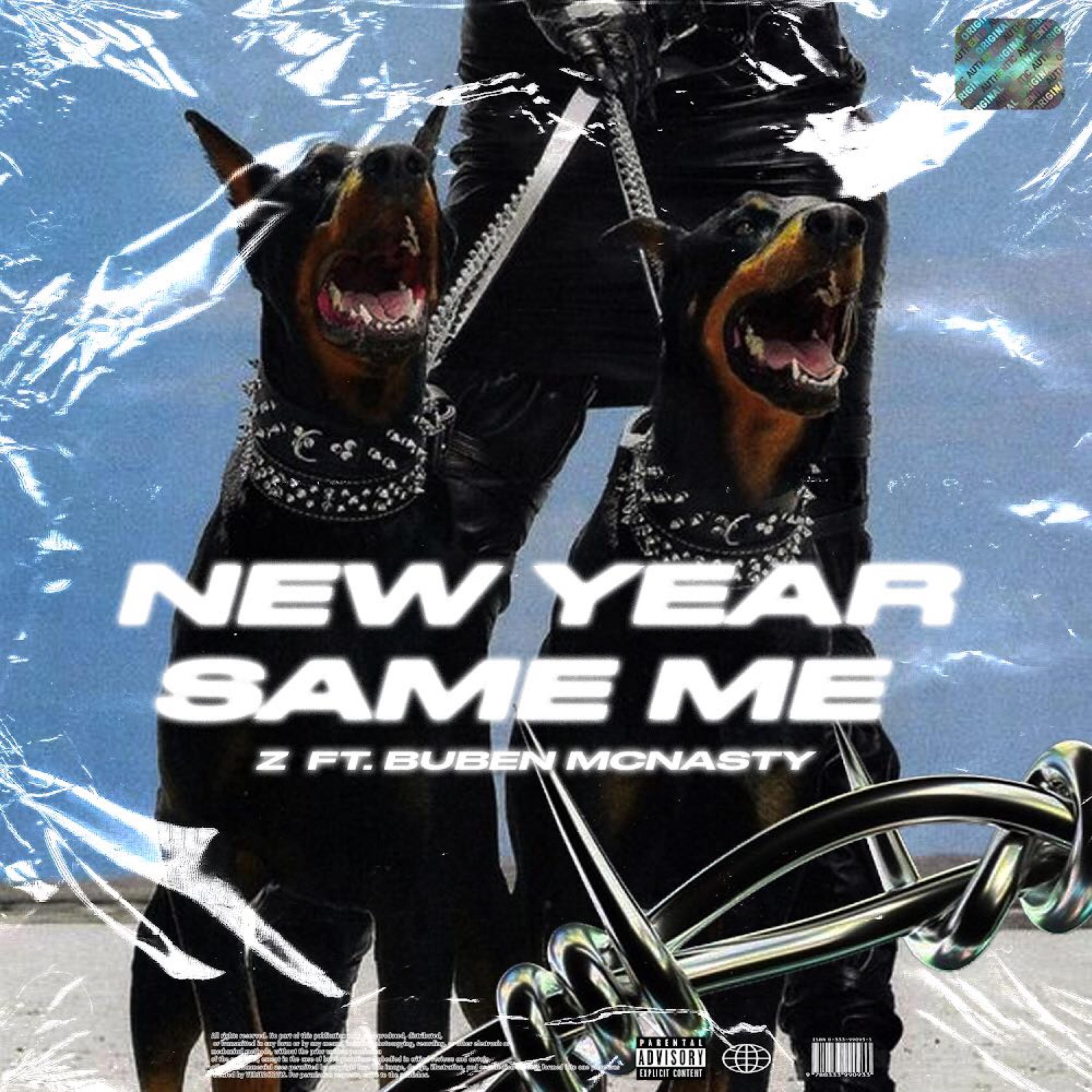 New Year Same Me artwork