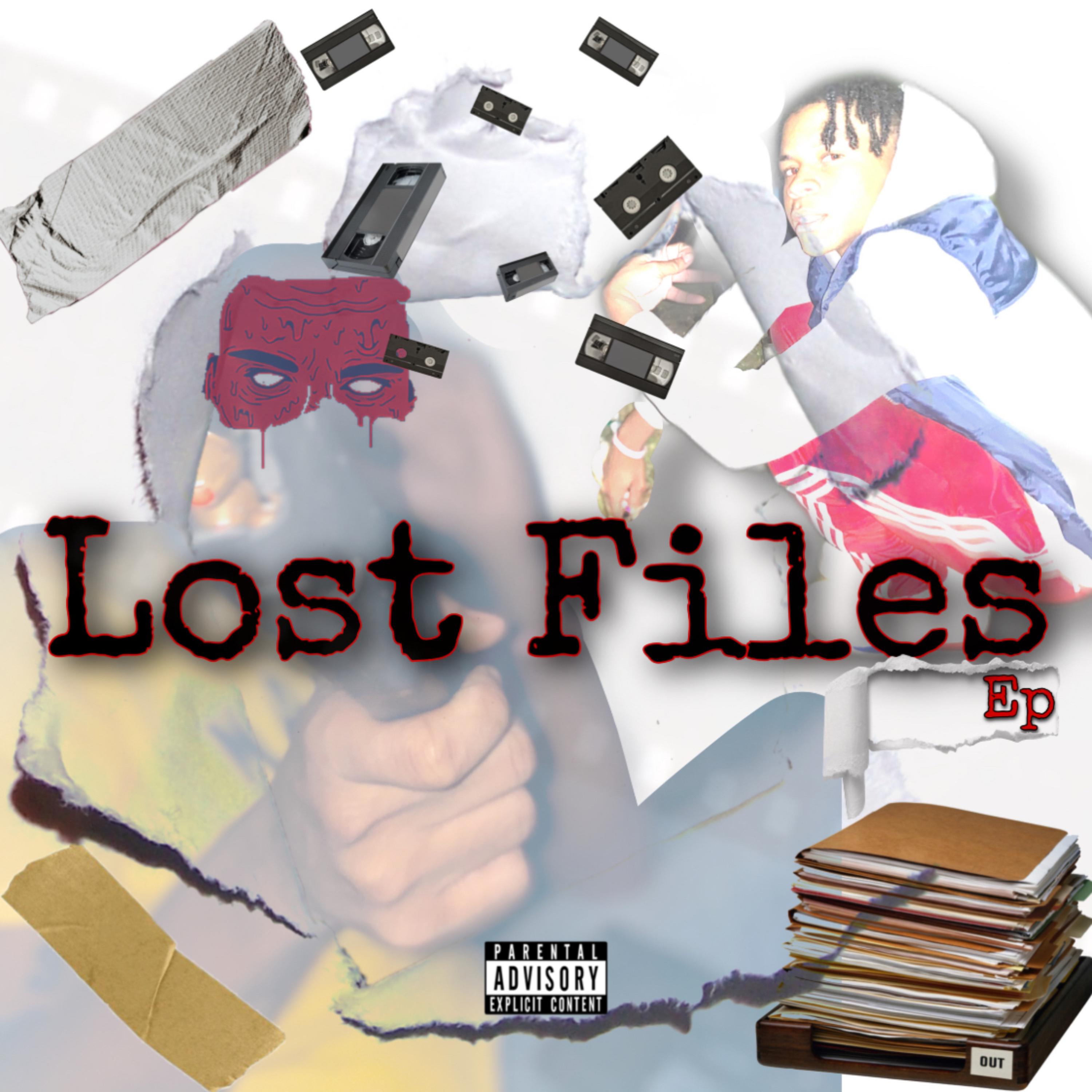 LOST FILES - EP artwork