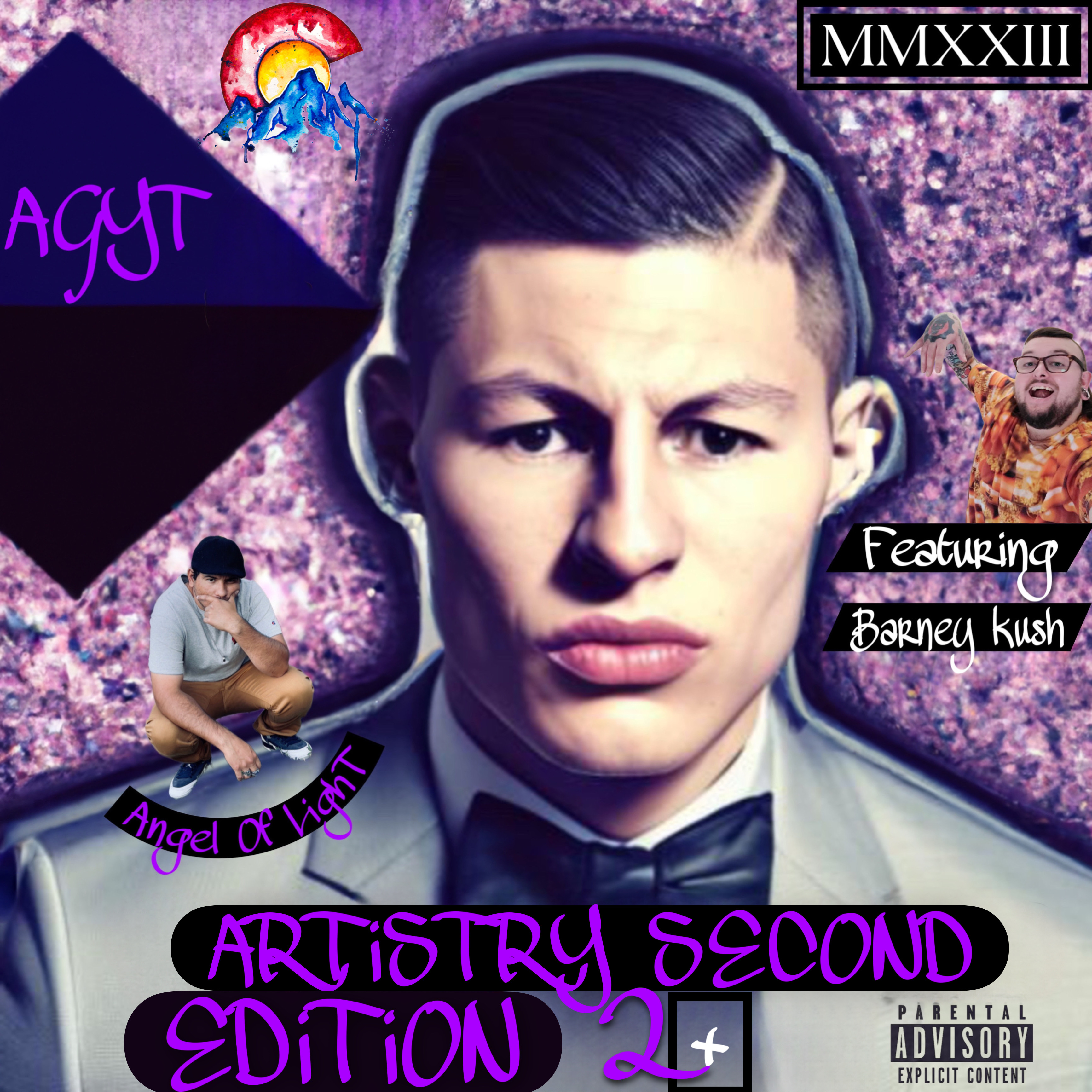 AGYT ARTiSTRY SECOND EDiTiON 2 artwork