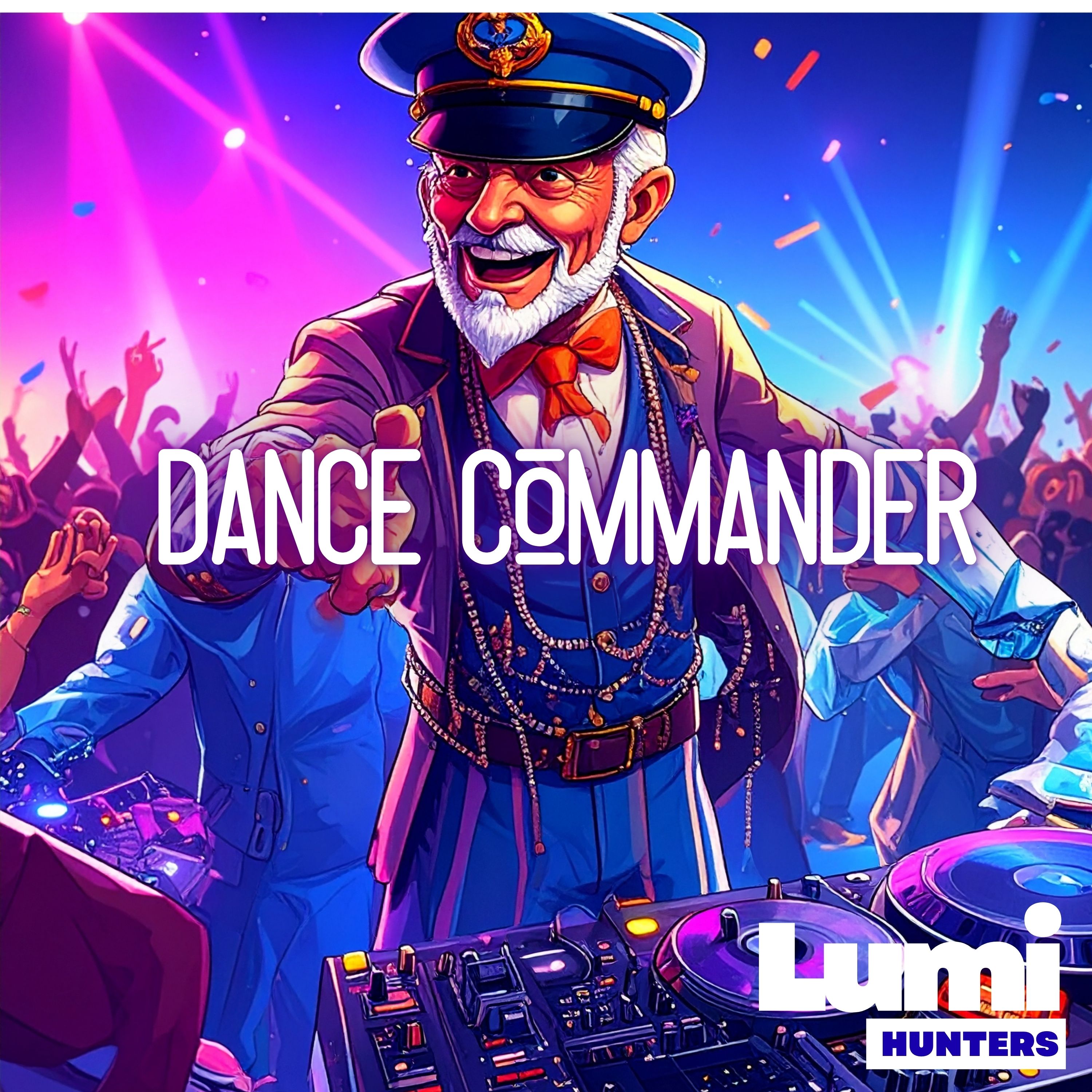 Dance Commander artwork