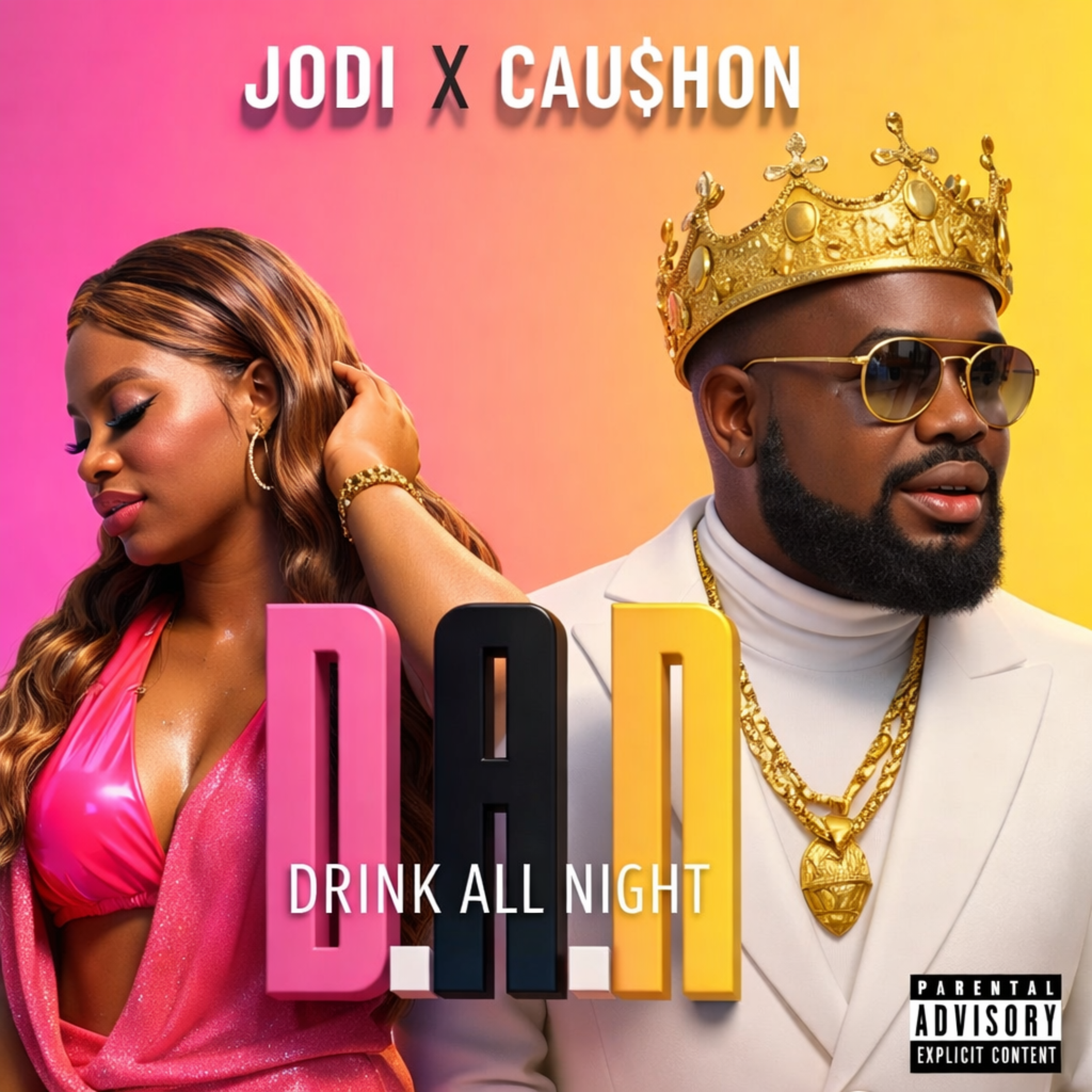 Drink All Night artwork